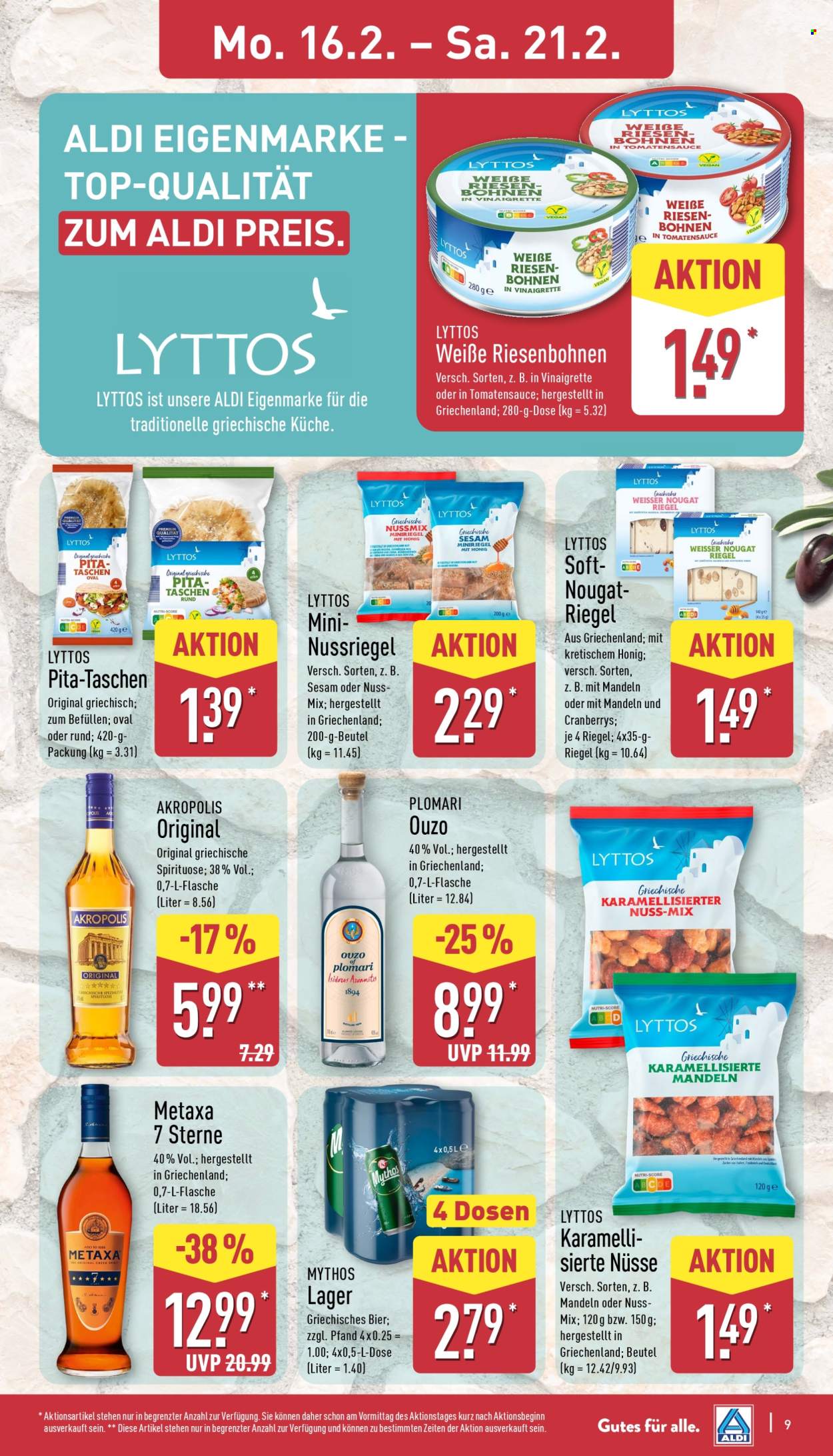 ALDI Nord Prospekte  - 16.02.2026 - 21.02.2026. Seite 14