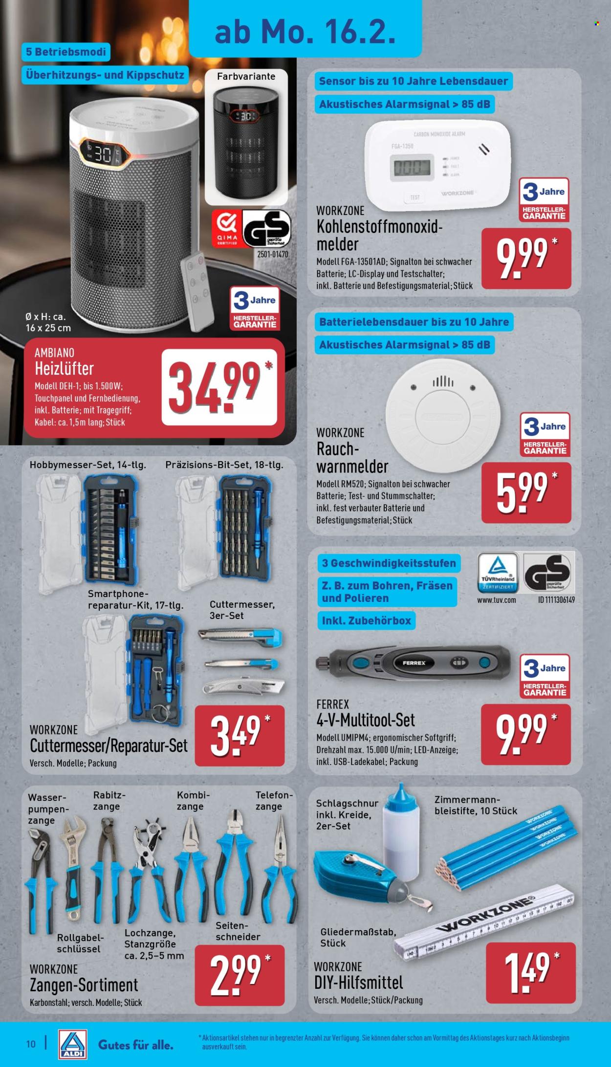 ALDI Nord Prospekte  - 16.02.2026 - 21.02.2026. Seite 15