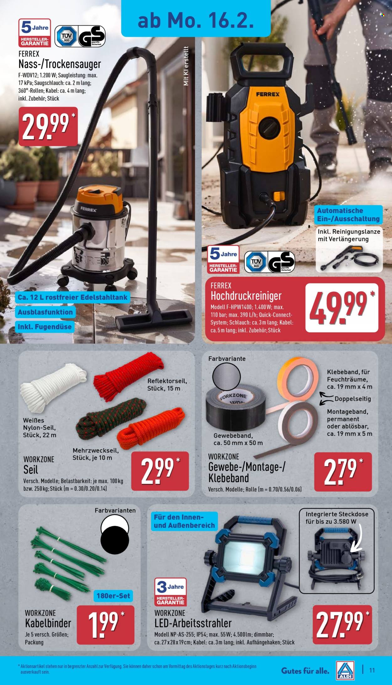 ALDI Nord Prospekte  - 16.02.2026 - 21.02.2026. Seite 16