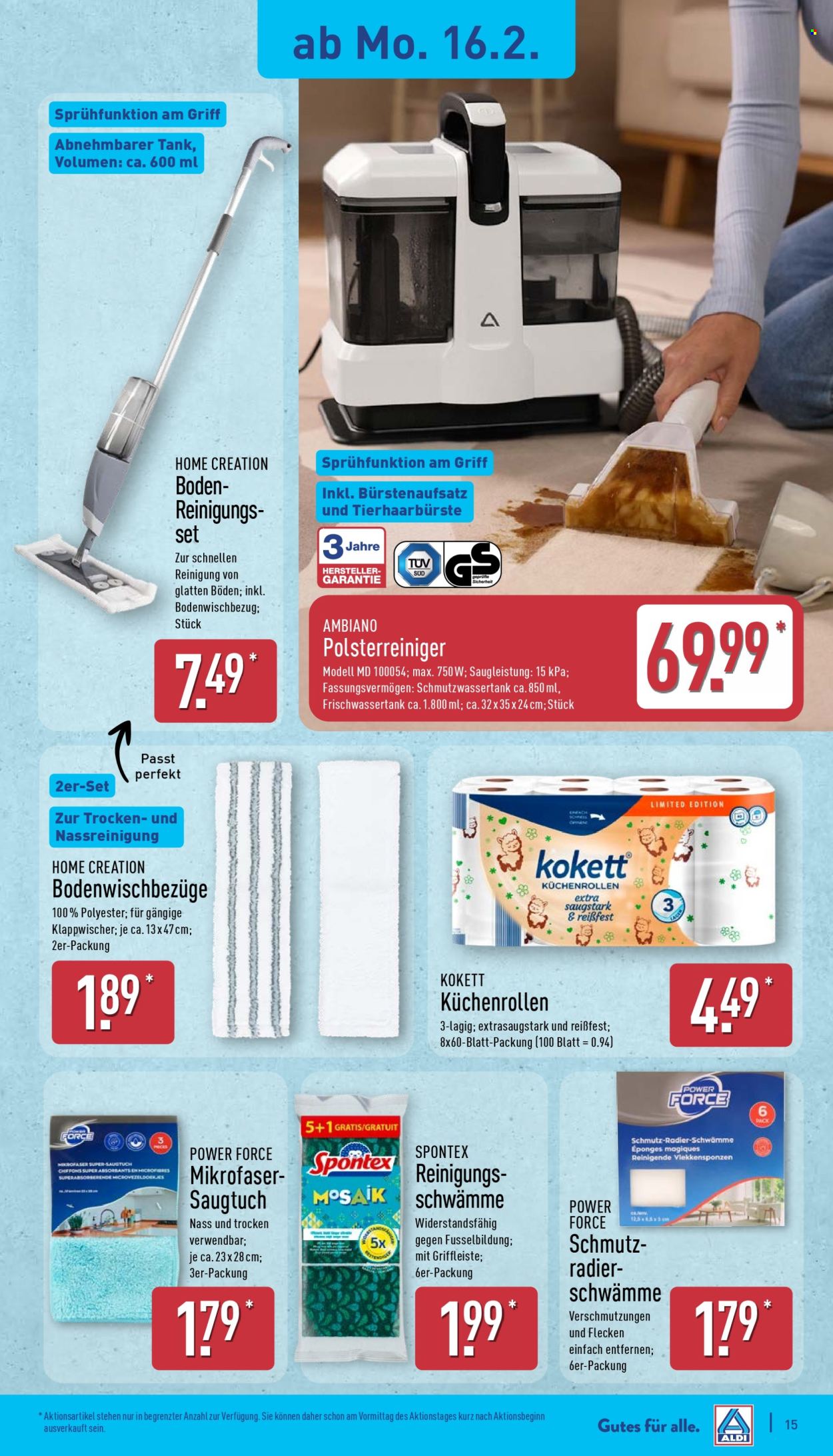 ALDI Nord Prospekte  - 16.02.2026 - 21.02.2026. Seite 20