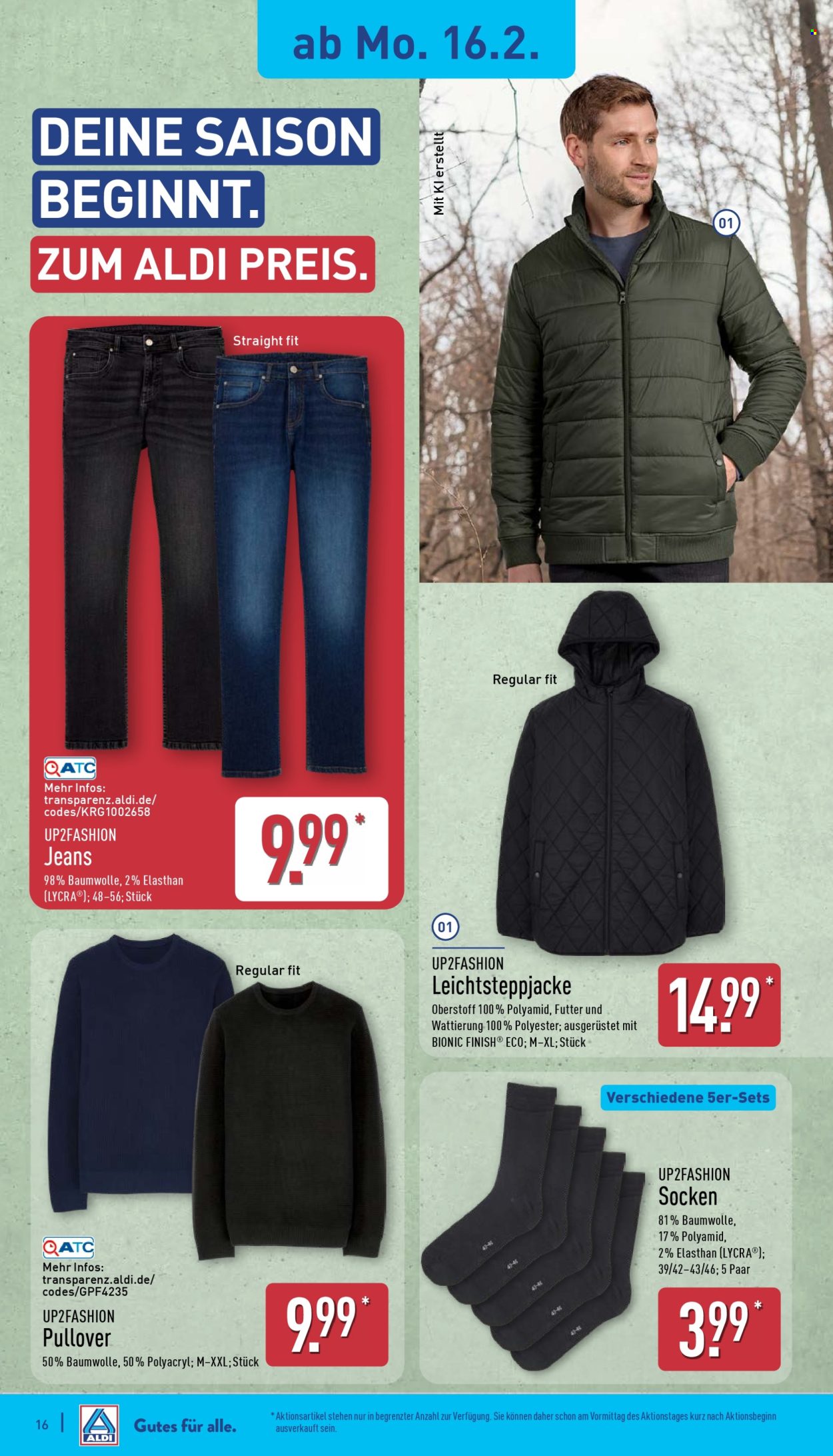 ALDI Nord Prospekte  - 16.02.2026 - 21.02.2026. Seite 21