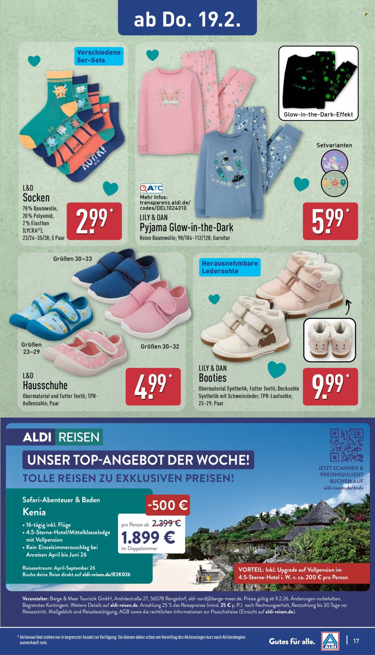 ALDI Nord Prospekte  - 16.02.2026 - 21.02.2026. Seite 22