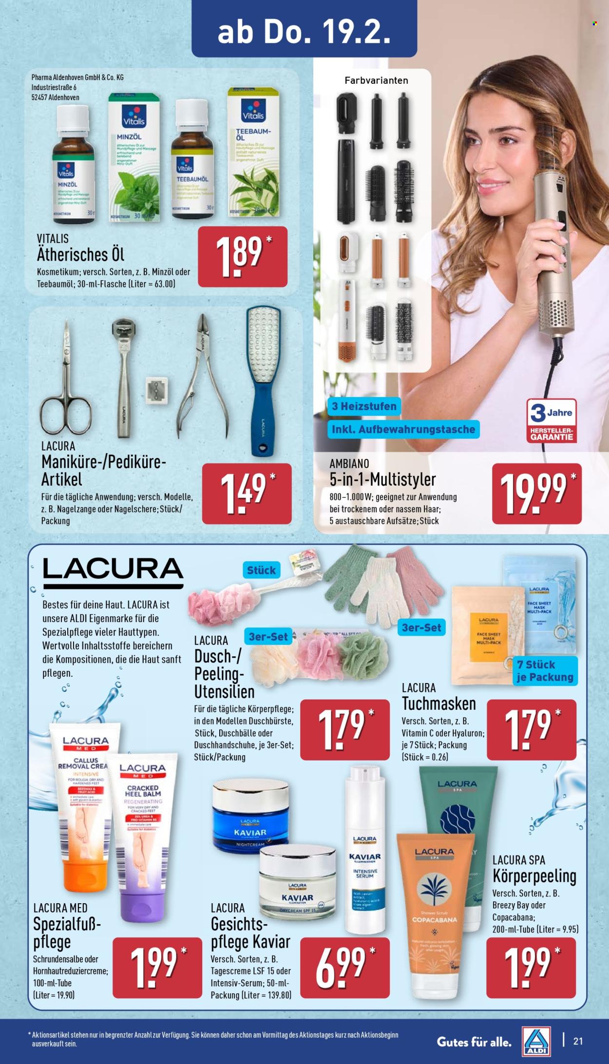 ALDI Nord Prospekte  - 16.02.2026 - 21.02.2026. Seite 26