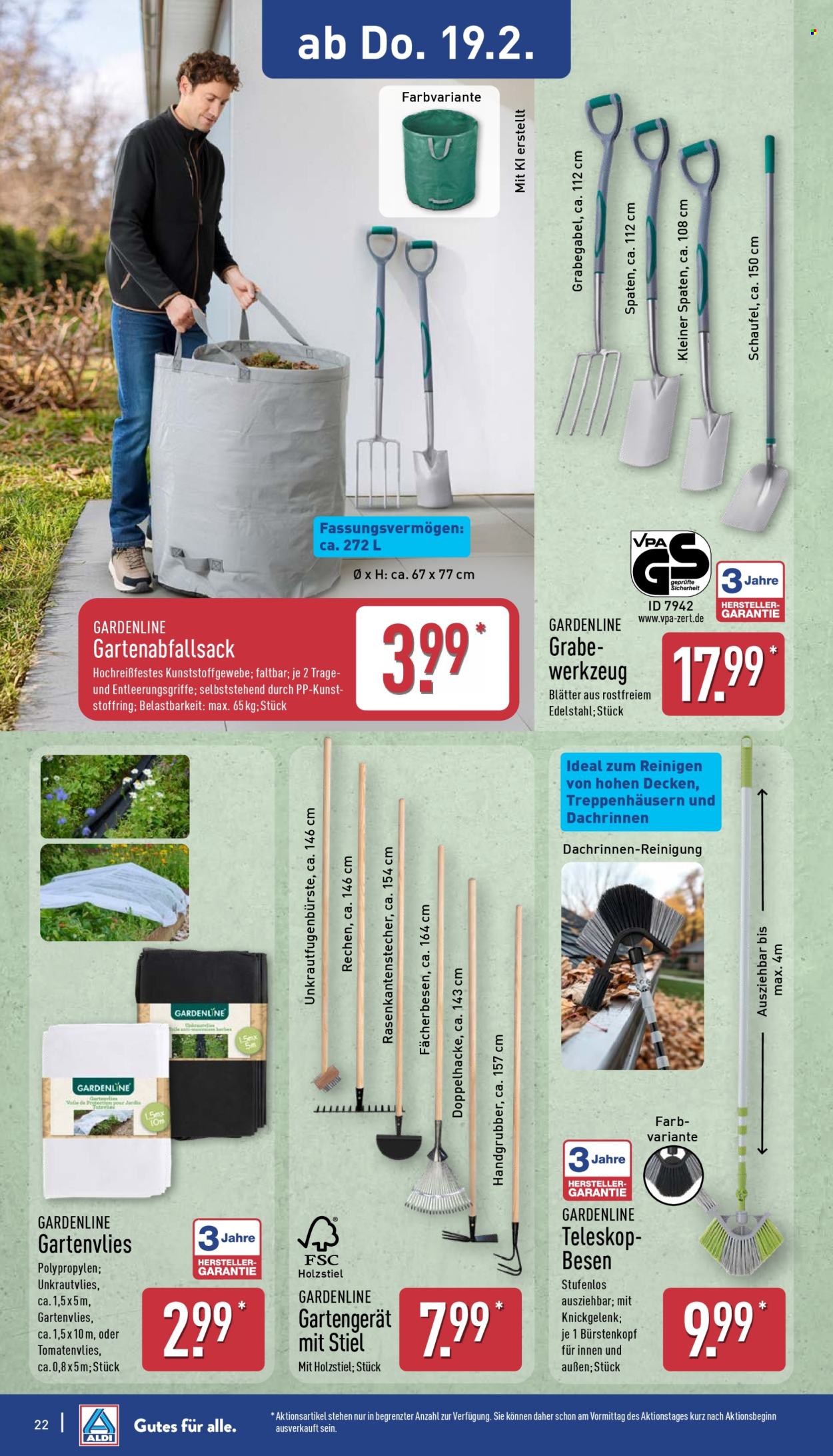 ALDI Nord Prospekte  - 16.02.2026 - 21.02.2026. Seite 27