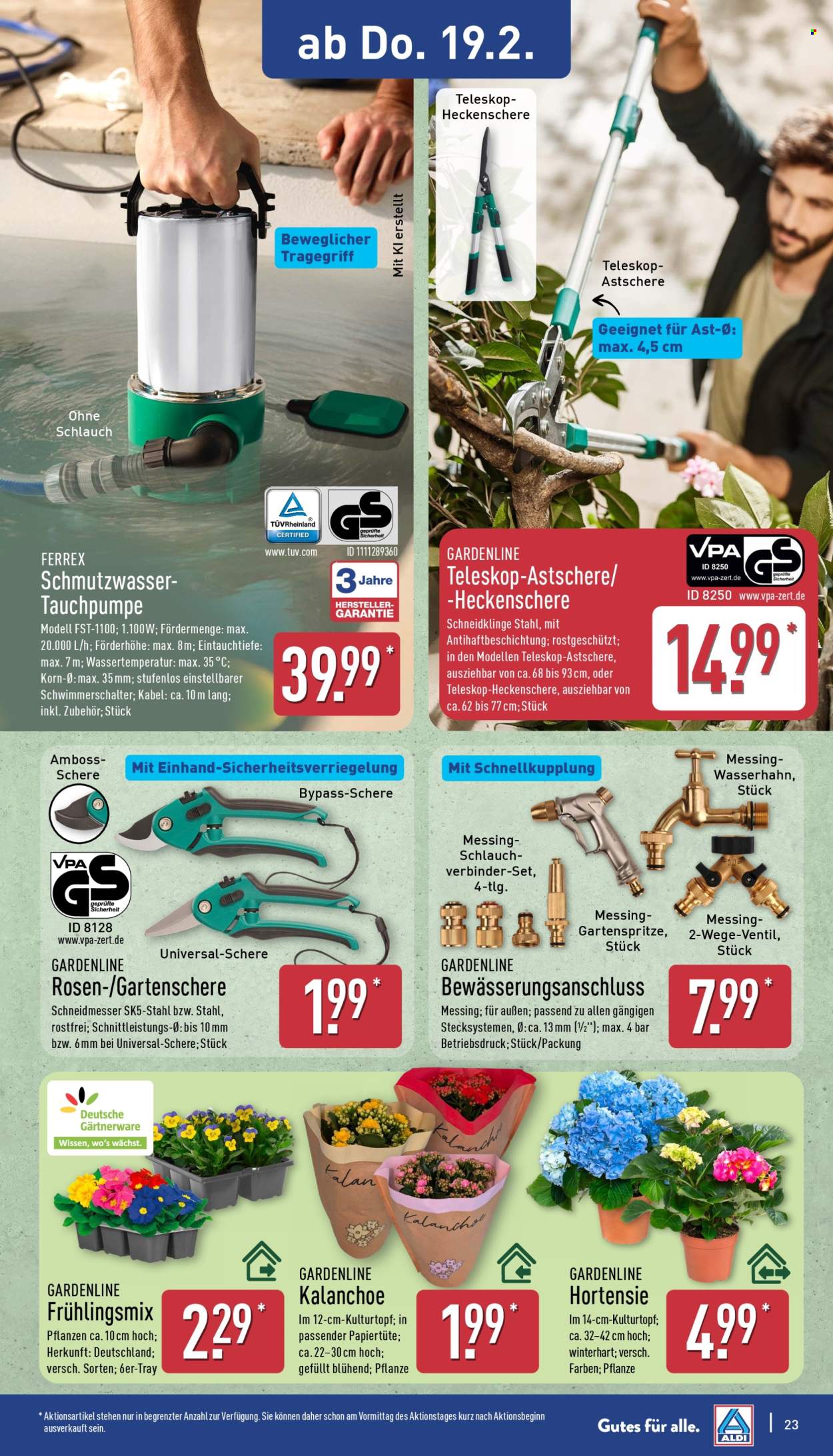 ALDI Nord Prospekte  - 16.02.2026 - 21.02.2026. Seite 28