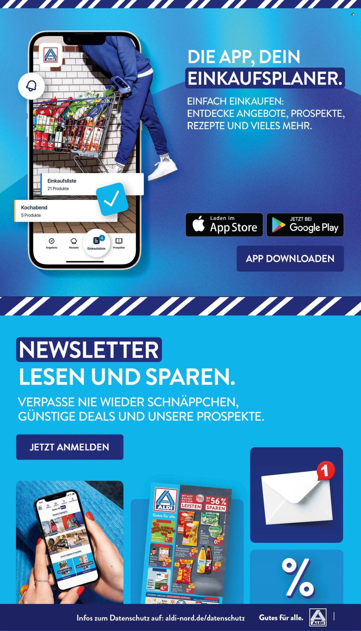ALDI Nord Prospekte  - 16.02.2026 - 21.02.2026. Seite 35