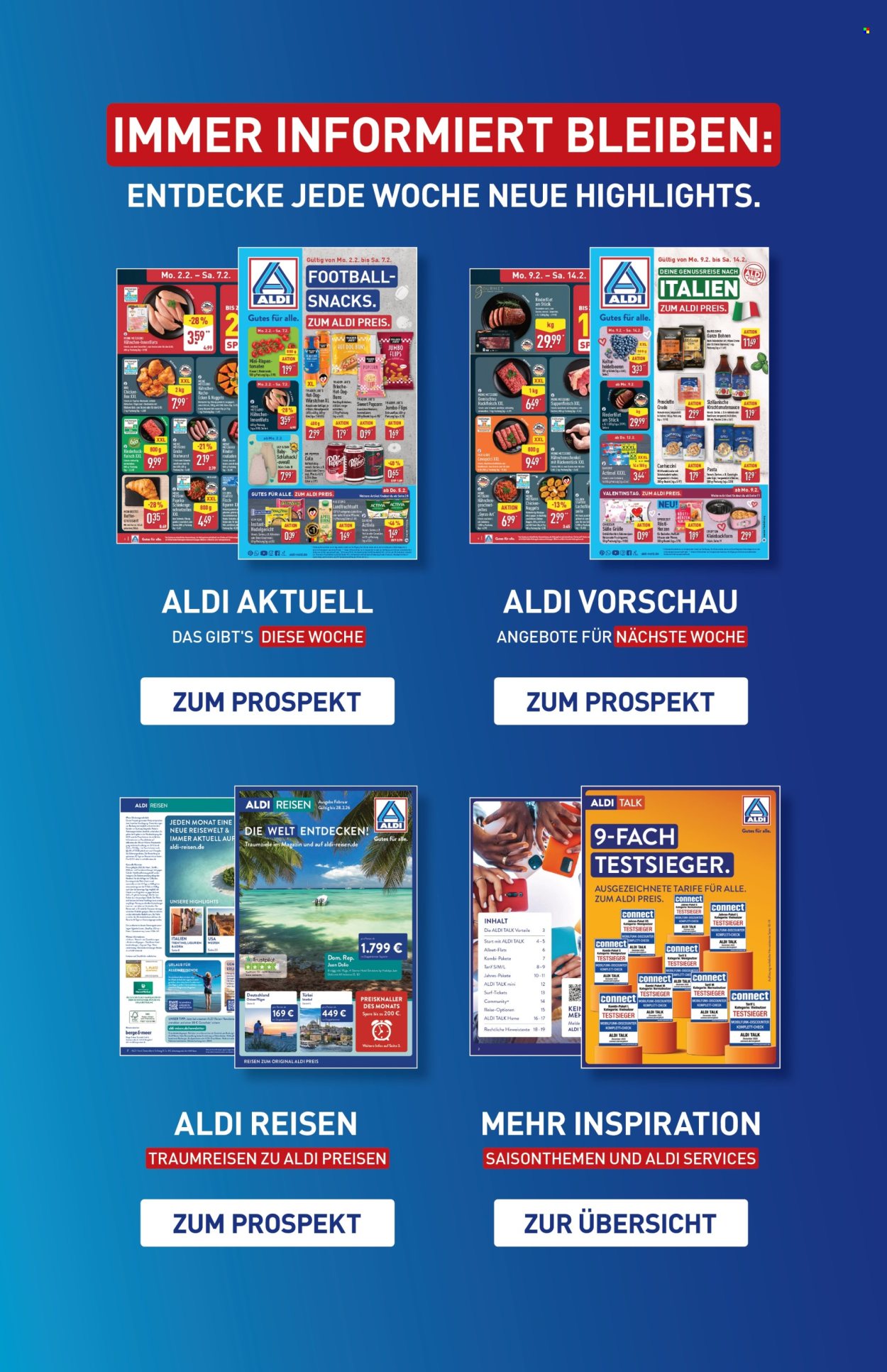 ALDI Nord Prospekte  - 16.02.2026 - 21.02.2026. Seite 40
