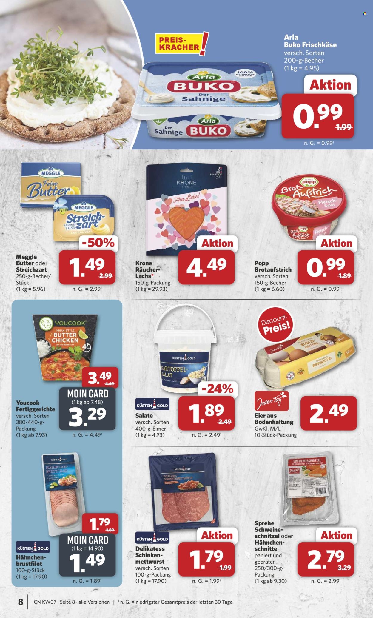 Combi Prospekte  - 9.02.2026 - 14.02.2026. Seite 8