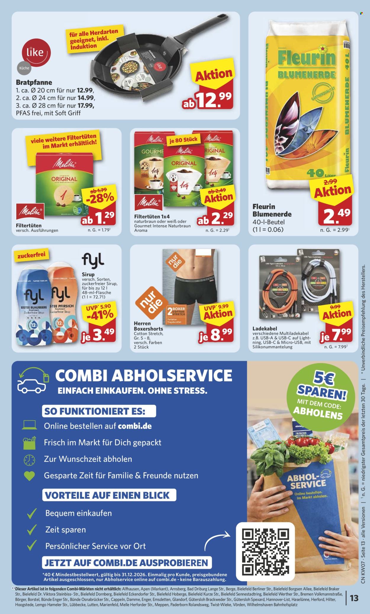 Combi Prospekte  - 9.02.2026 - 14.02.2026. Seite 13