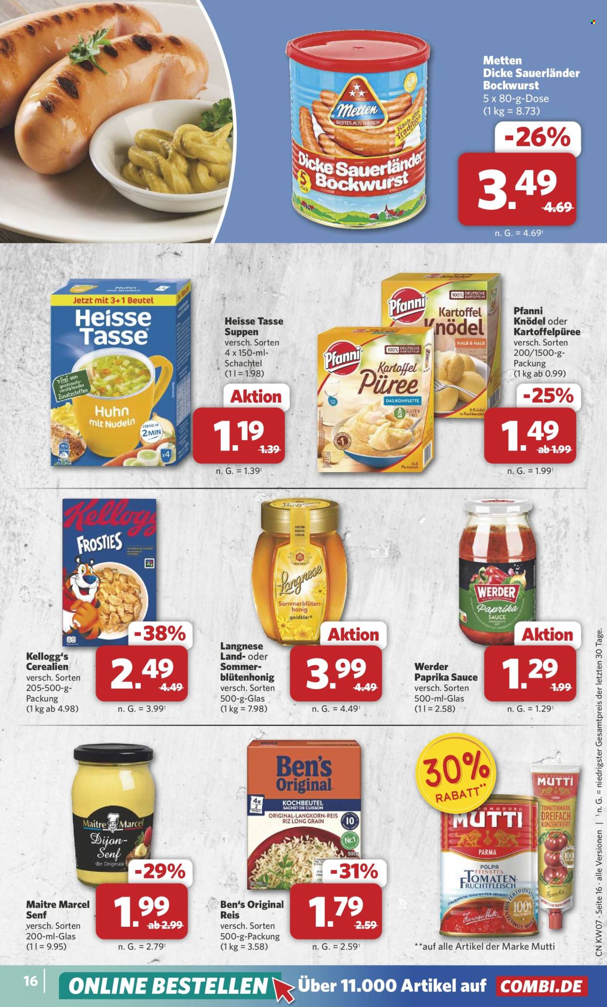 Combi Prospekte  - 9.02.2026 - 14.02.2026. Seite 16