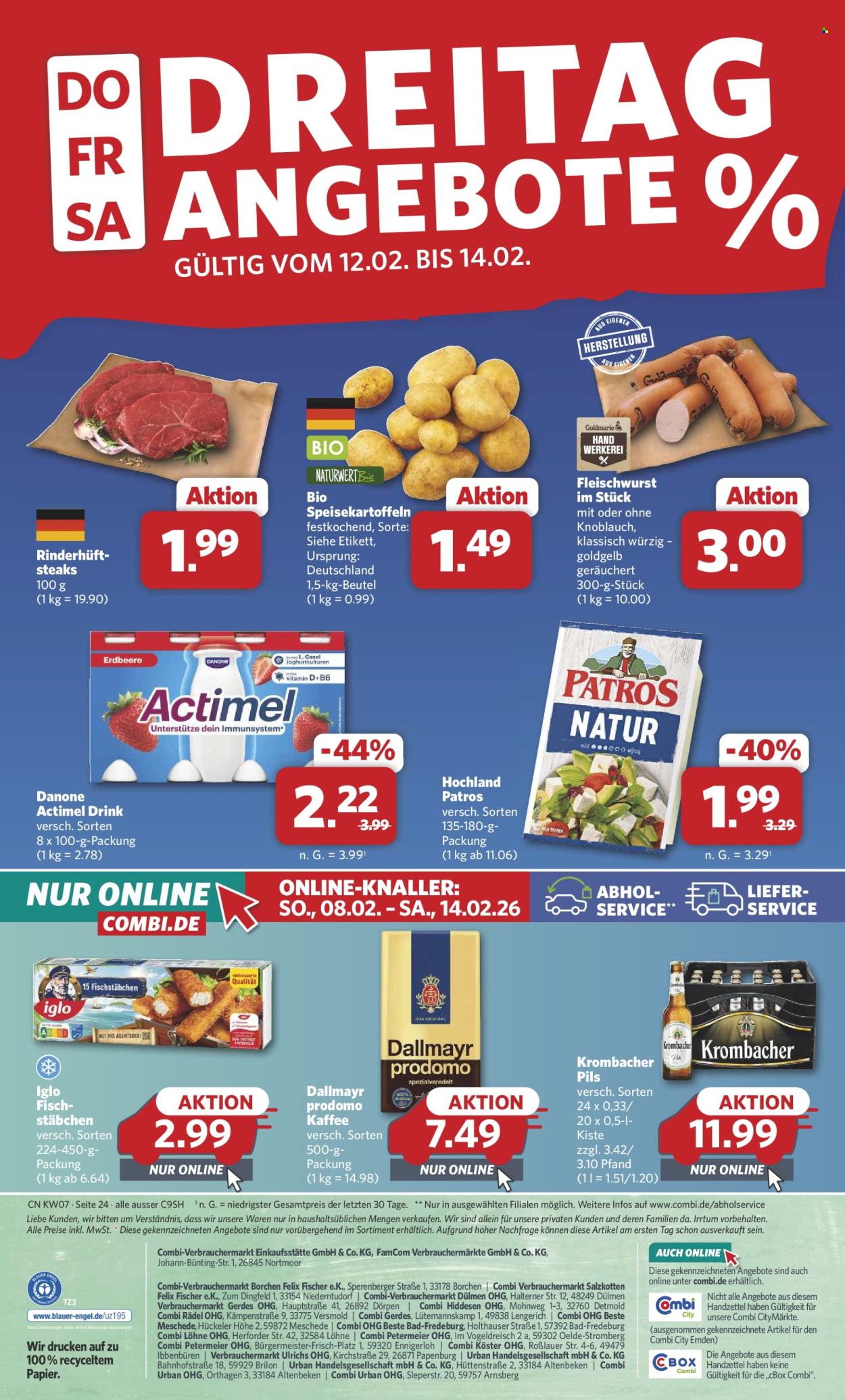 Combi Prospekte  - 9.02.2026 - 14.02.2026. Seite 26