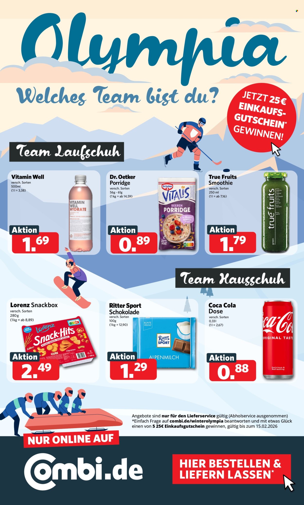 Combi Prospekte  - 9.02.2026 - 14.02.2026. Seite 29