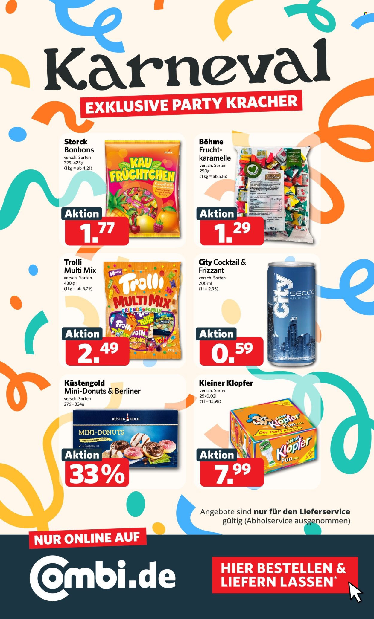 Combi Prospekte  - 9.02.2026 - 14.02.2026. Seite 30
