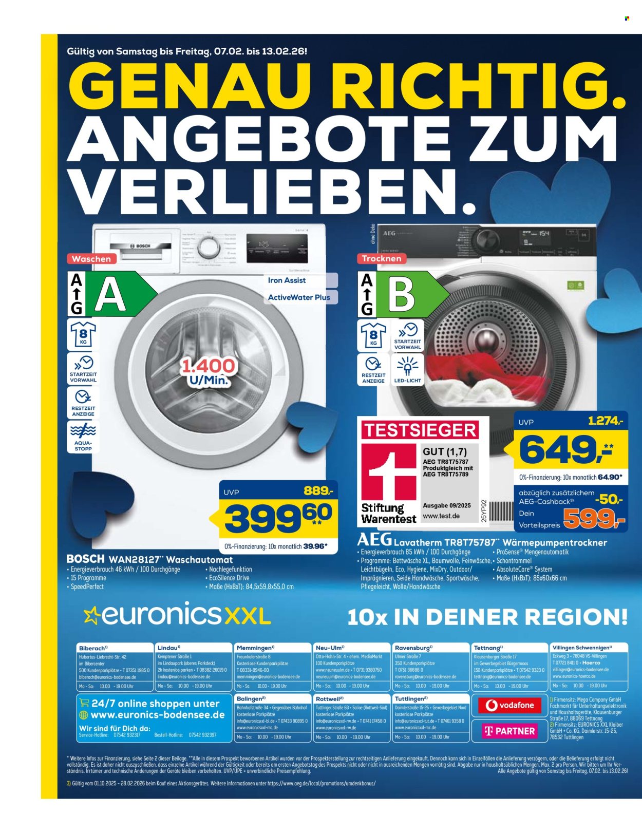 Euronics Prospekte  - 7.02.2026 - 13.02.2026. Seite 12