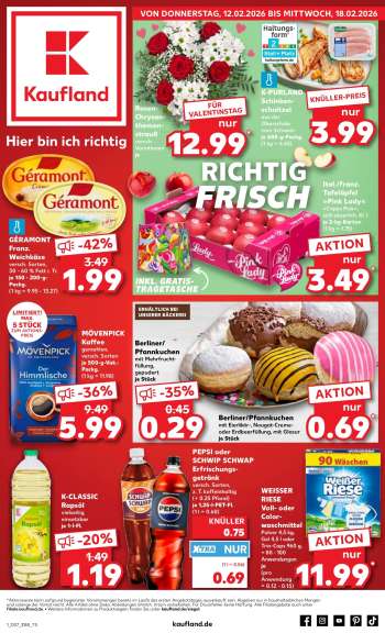 Prospekte Kaufland - 12.02.2026 - 18.02.2026.