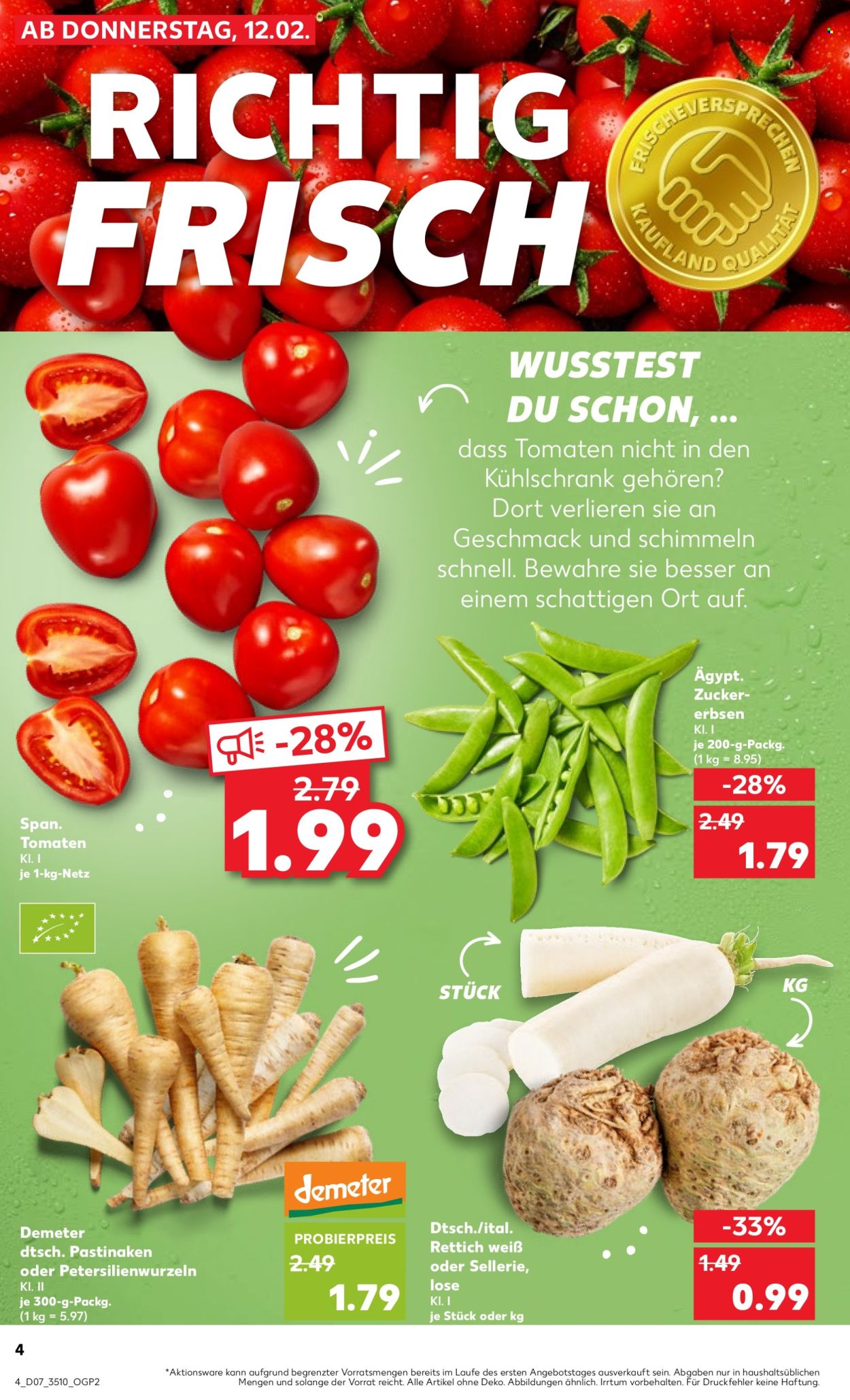 Kaufland Prospekte  - 12.02.2026 - 18.02.2026. Seite 4