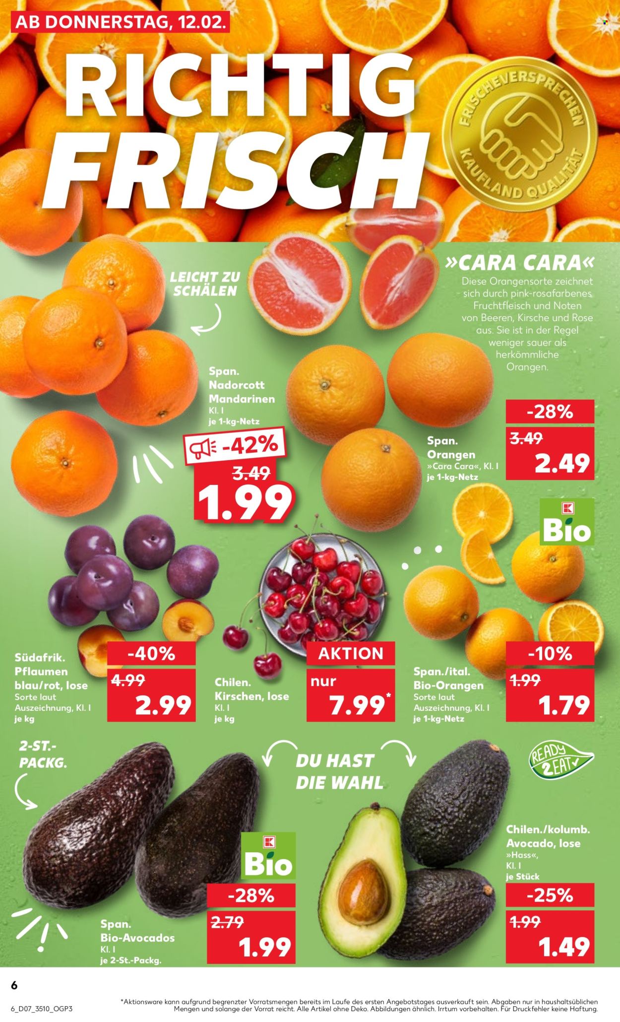 Kaufland Prospekte  - 12.02.2026 - 18.02.2026. Seite 6