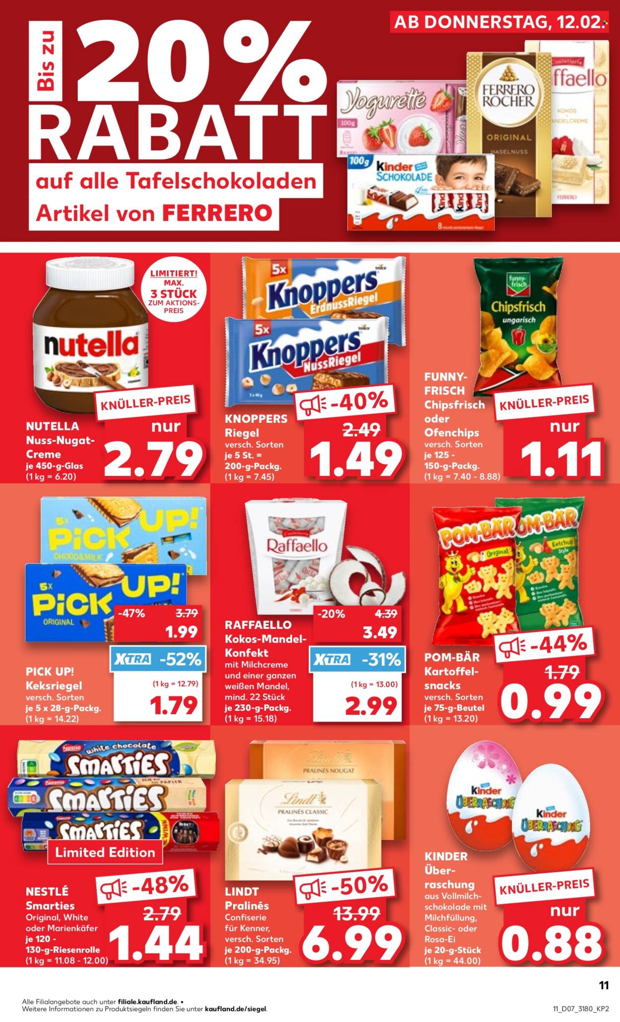 Kaufland Prospekte  - 12.02.2026 - 18.02.2026. Seite 11