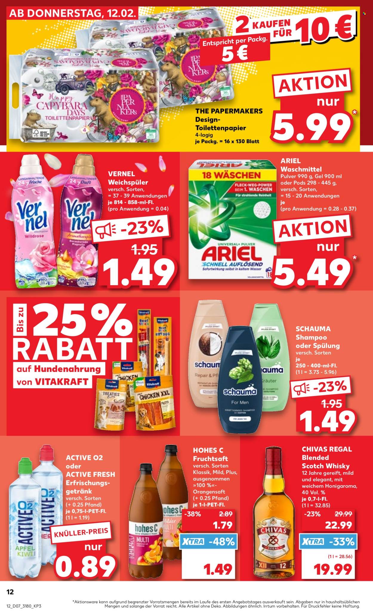 Kaufland Prospekte  - 12.02.2026 - 18.02.2026. Seite 12
