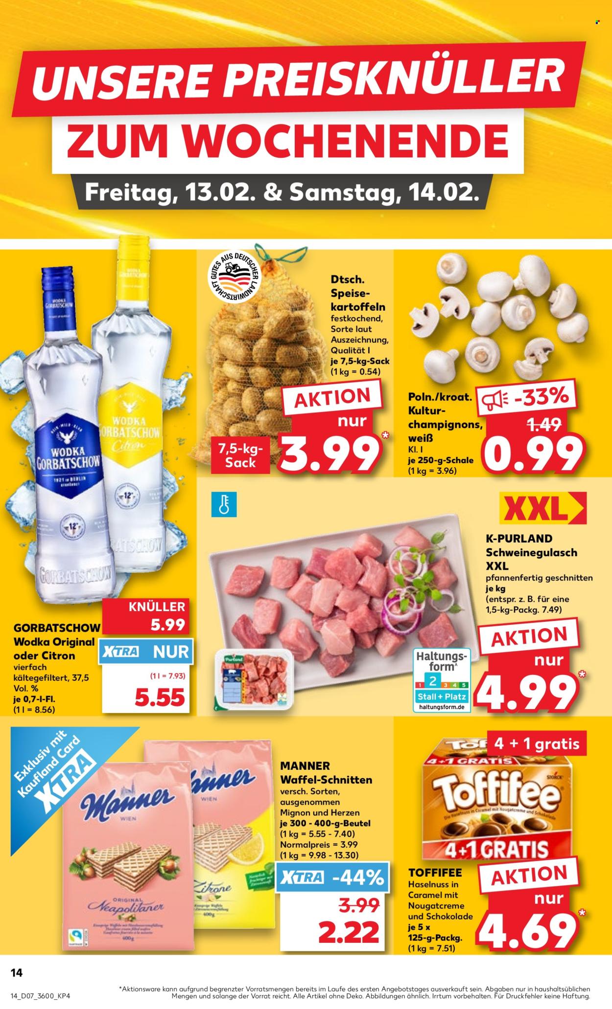 Kaufland Prospekte  - 12.02.2026 - 18.02.2026. Seite 14