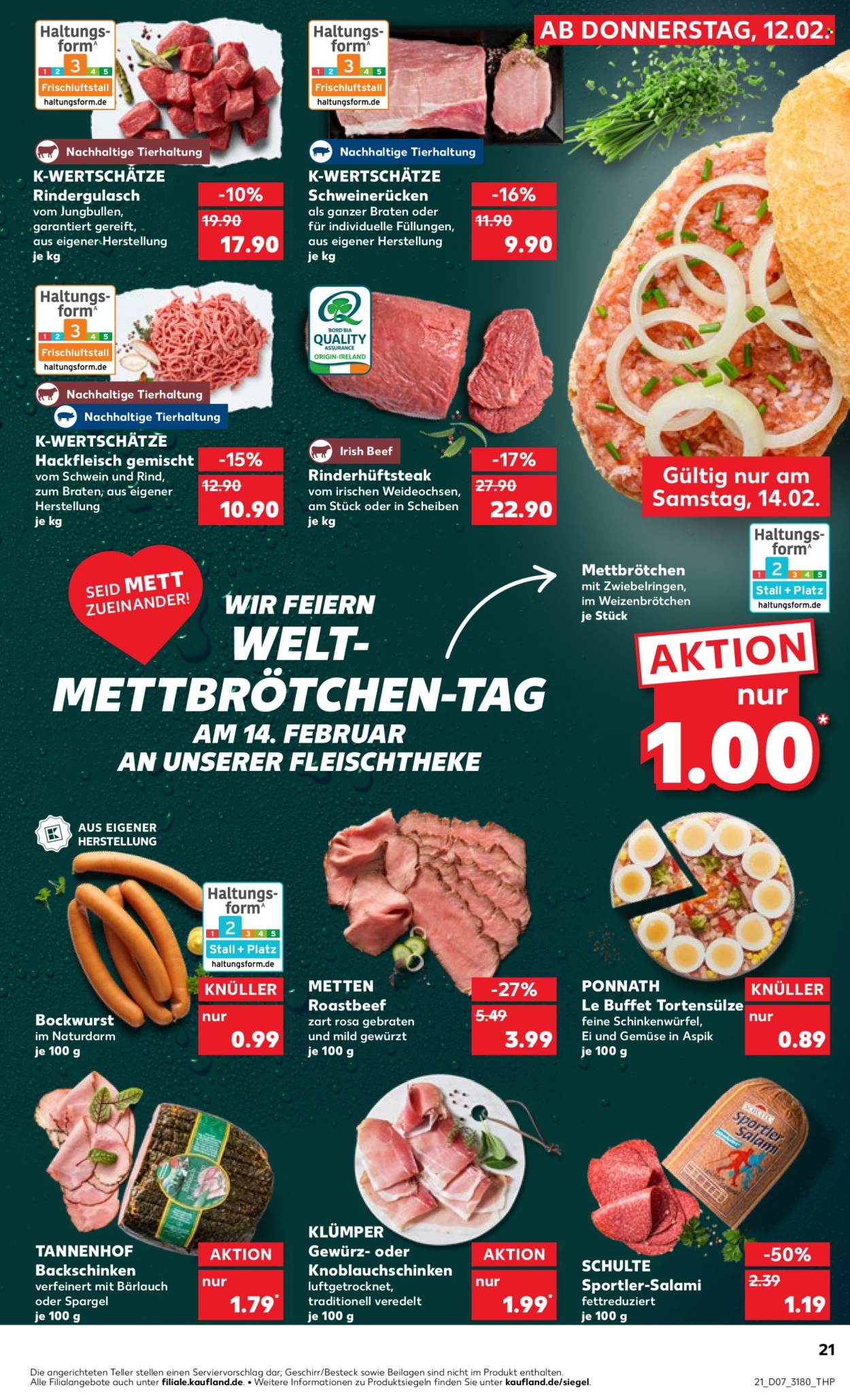 Kaufland Prospekte  - 12.02.2026 - 18.02.2026. Seite 21