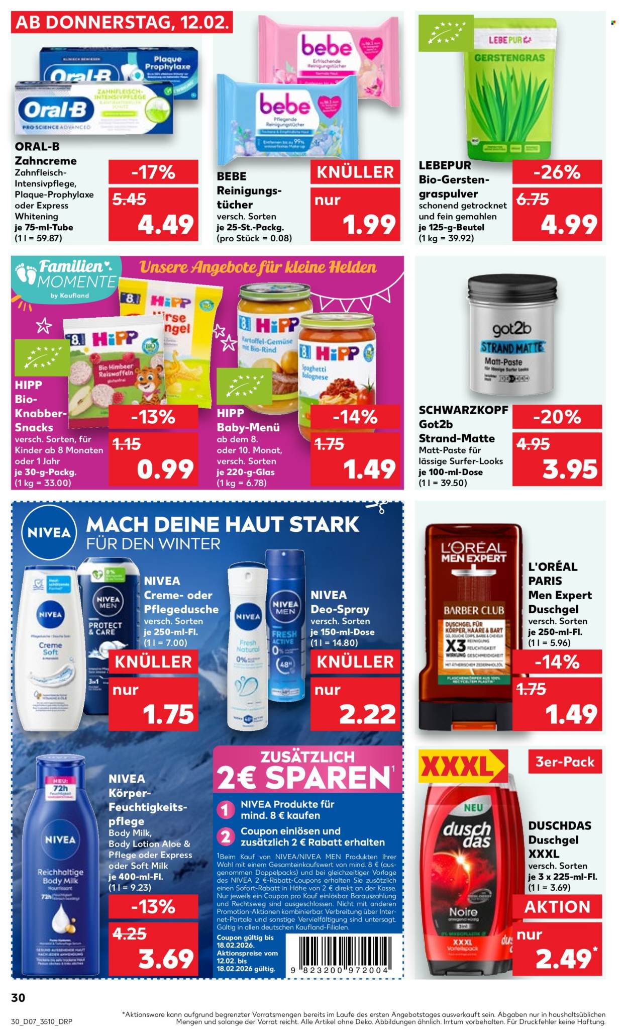 Kaufland Prospekte  - 12.02.2026 - 18.02.2026. Seite 30