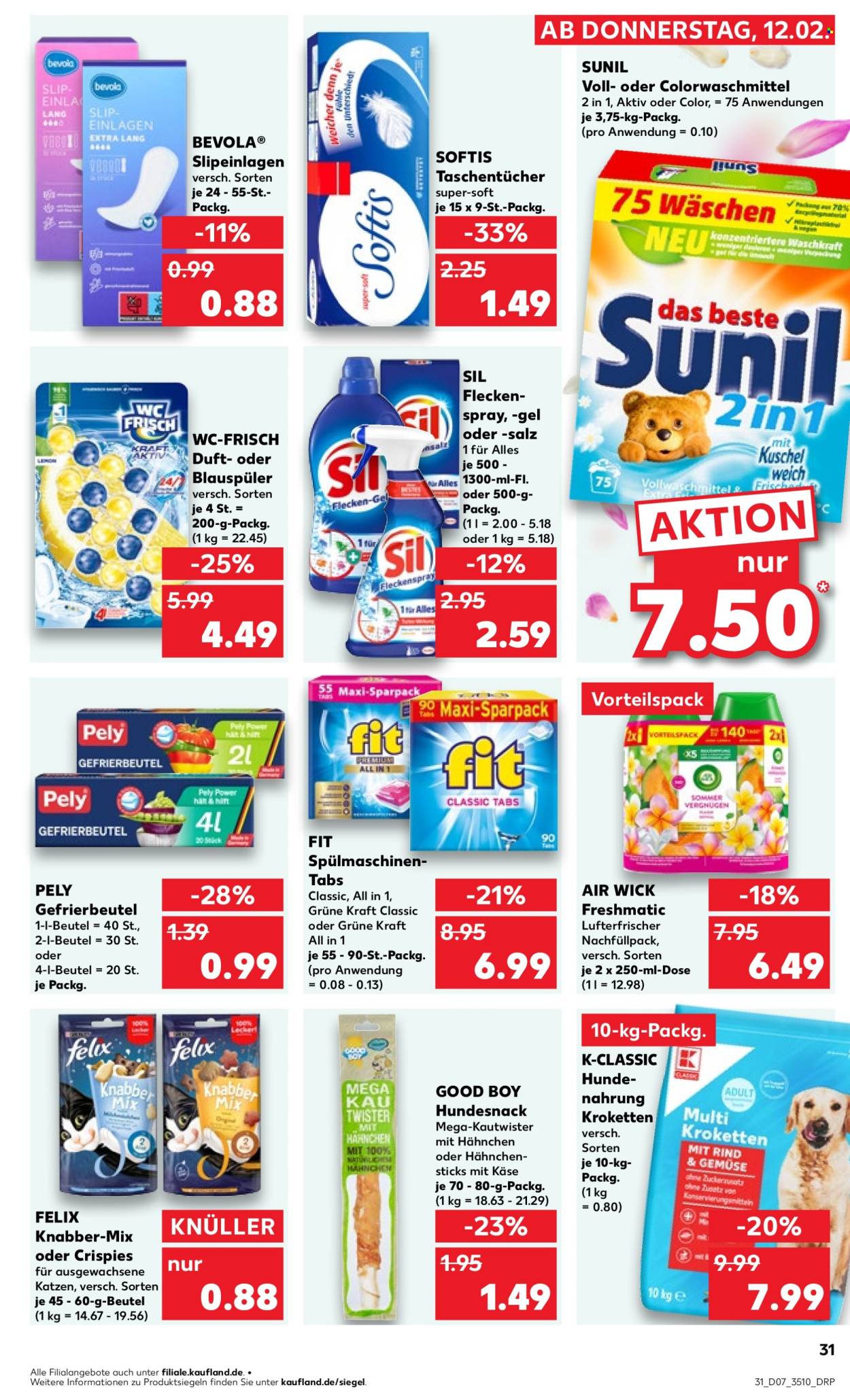 Kaufland Prospekte  - 12.02.2026 - 18.02.2026. Seite 31