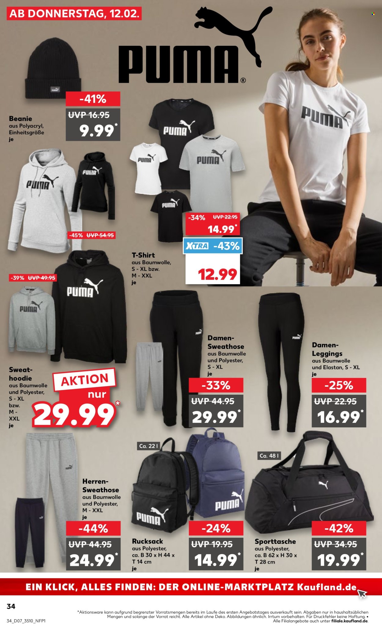 Kaufland Prospekte  - 12.02.2026 - 18.02.2026. Seite 34