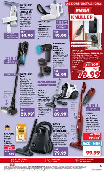 thumbnail - SWITCH ON® Hand-Dampfreiniger »SDR 1050«