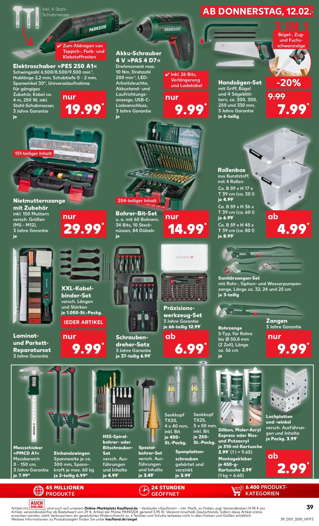 Kaufland Prospekte  - 12.02.2026 - 18.02.2026. Seite 39