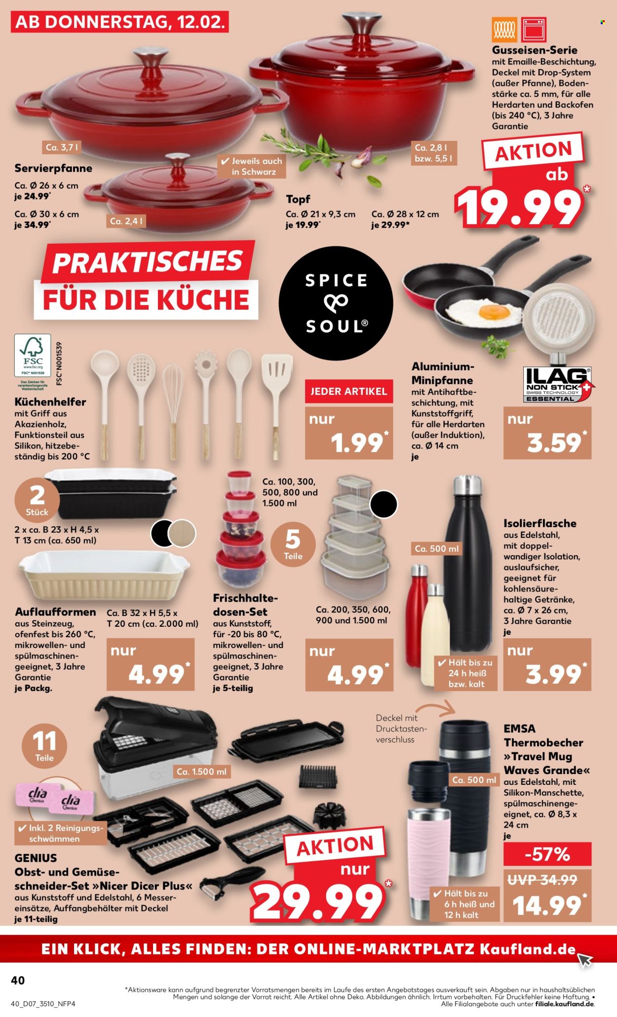 Kaufland Prospekte  - 12.02.2026 - 18.02.2026. Seite 40