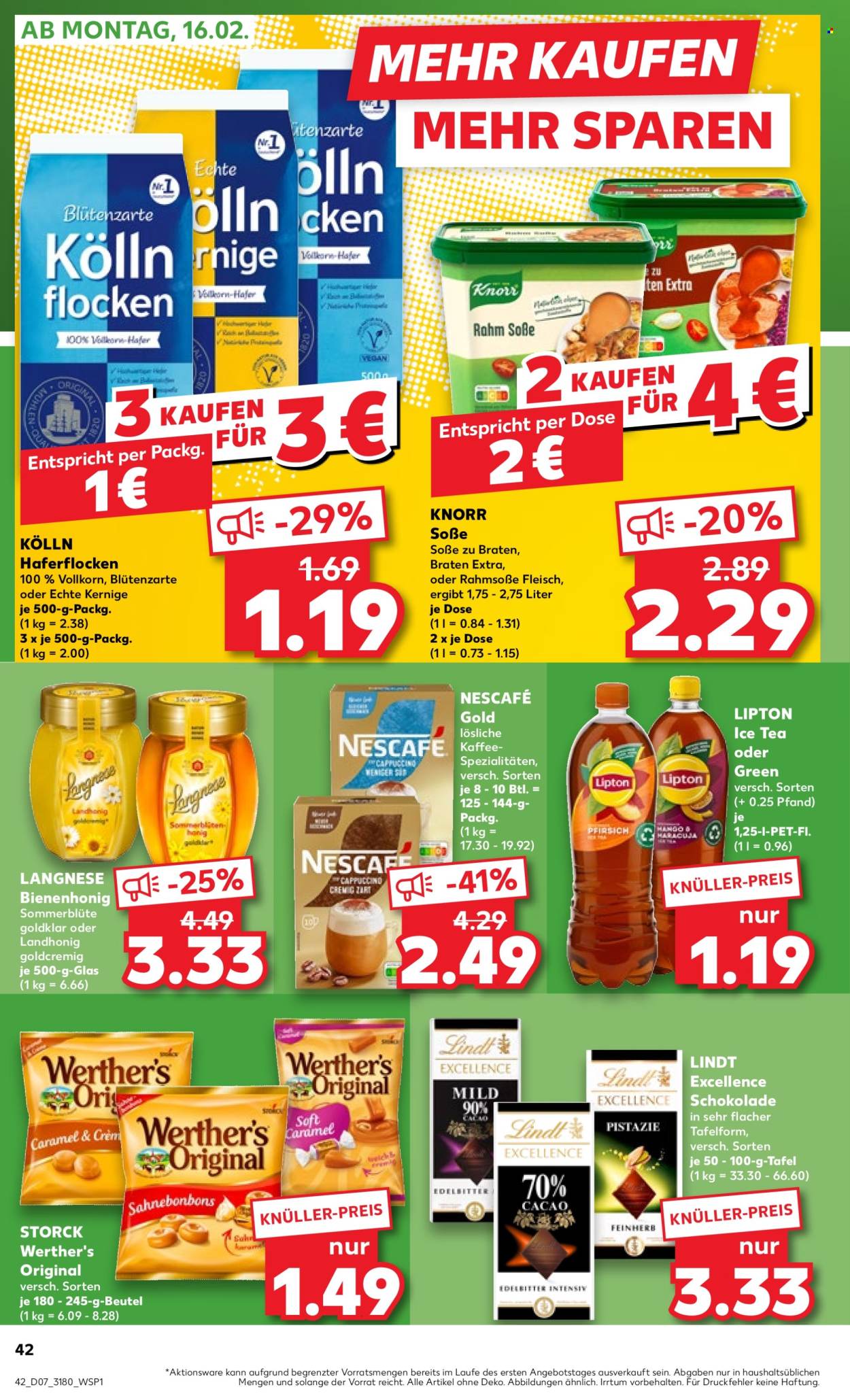 Kaufland Prospekte  - 12.02.2026 - 18.02.2026. Seite 42