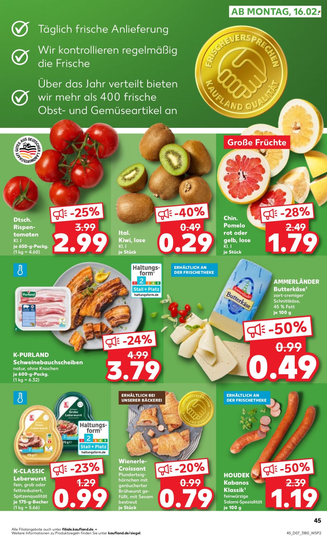 Kaufland Prospekte  - 12.02.2026 - 18.02.2026. Seite 45
