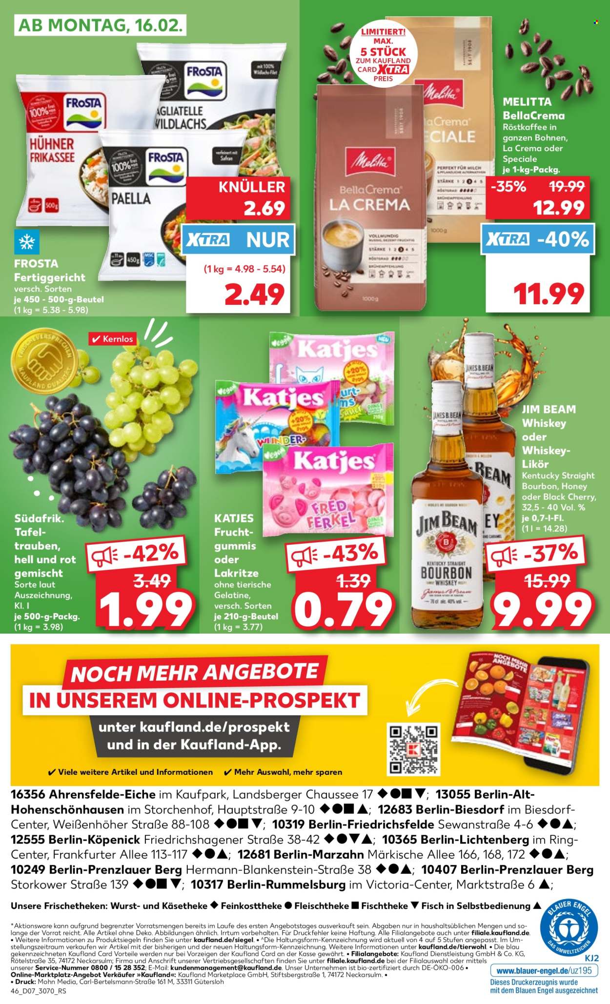 Kaufland Prospekte  - 12.02.2026 - 18.02.2026. Seite 46