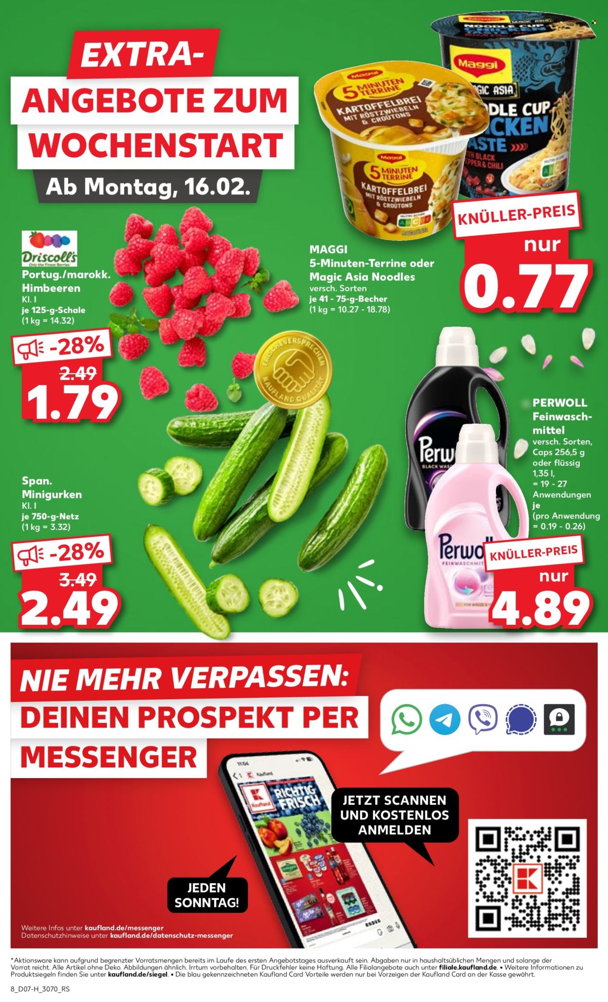 Kaufland Prospekte  - 12.02.2026 - 18.02.2026. Seite 8