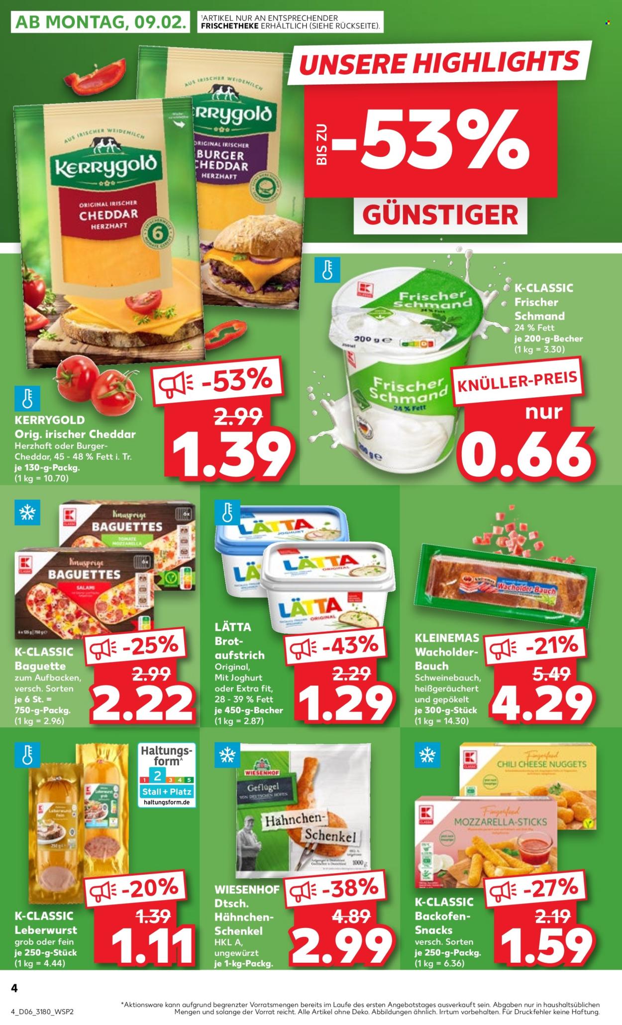 Kaufland Prospekte  - 9.02.2026 - 11.02.2026. Seite 4