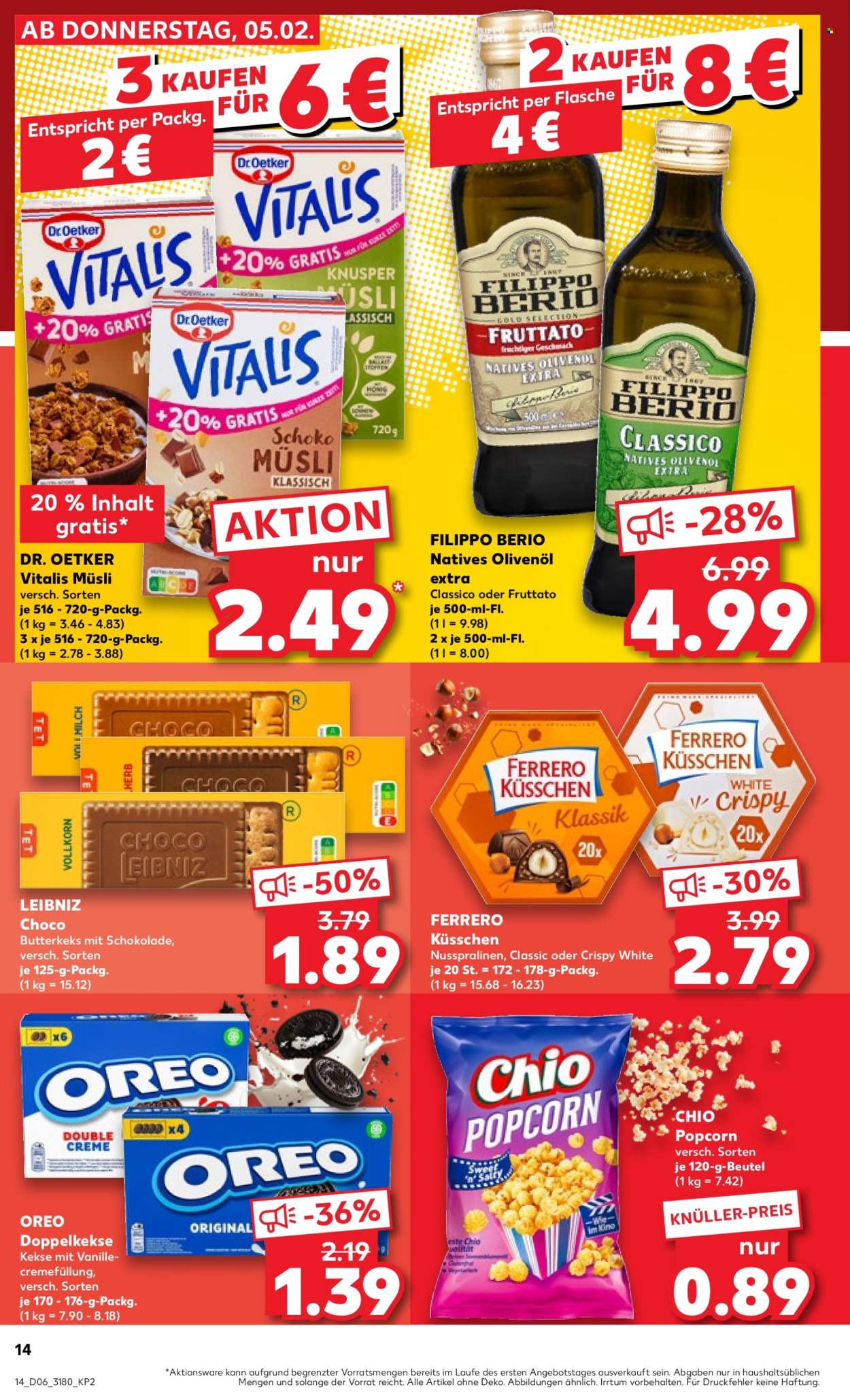 Kaufland Prospekte  - 9.02.2026 - 11.02.2026. Seite 14
