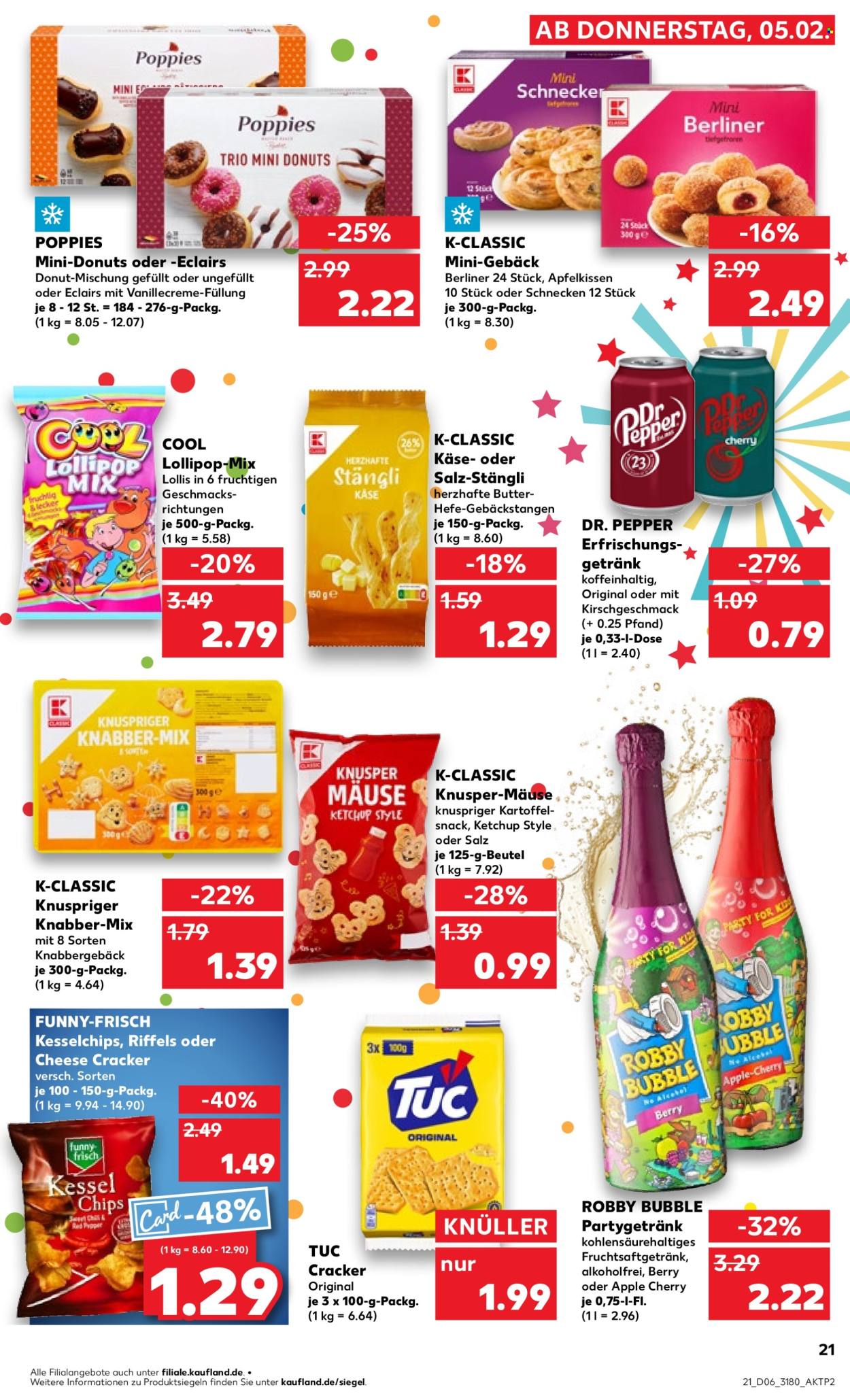 Kaufland Prospekte  - 9.02.2026 - 11.02.2026. Seite 21