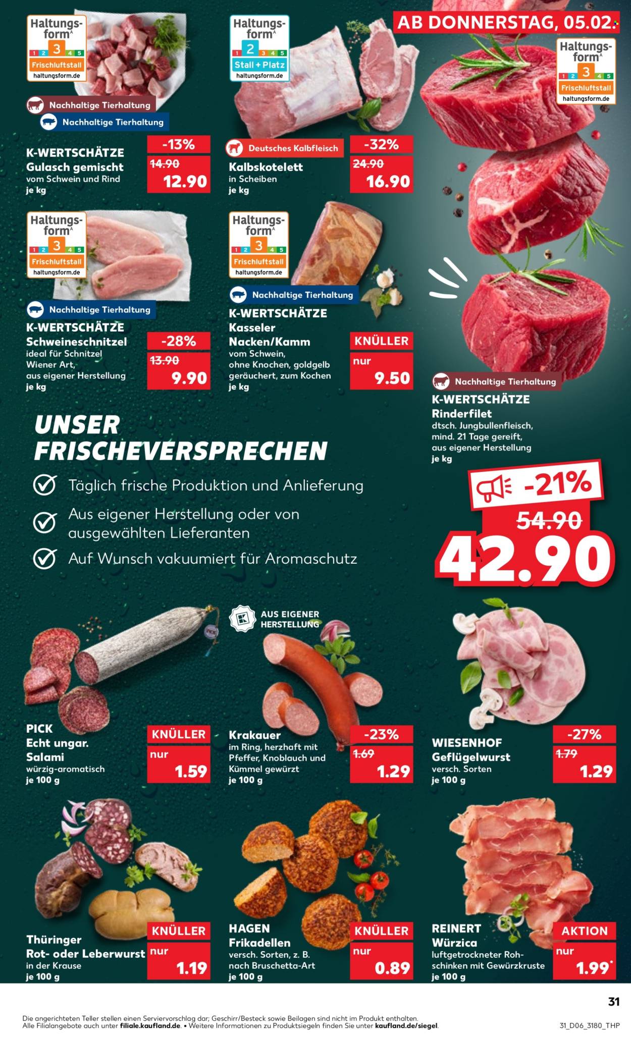 Kaufland Prospekte  - 9.02.2026 - 11.02.2026. Seite 31