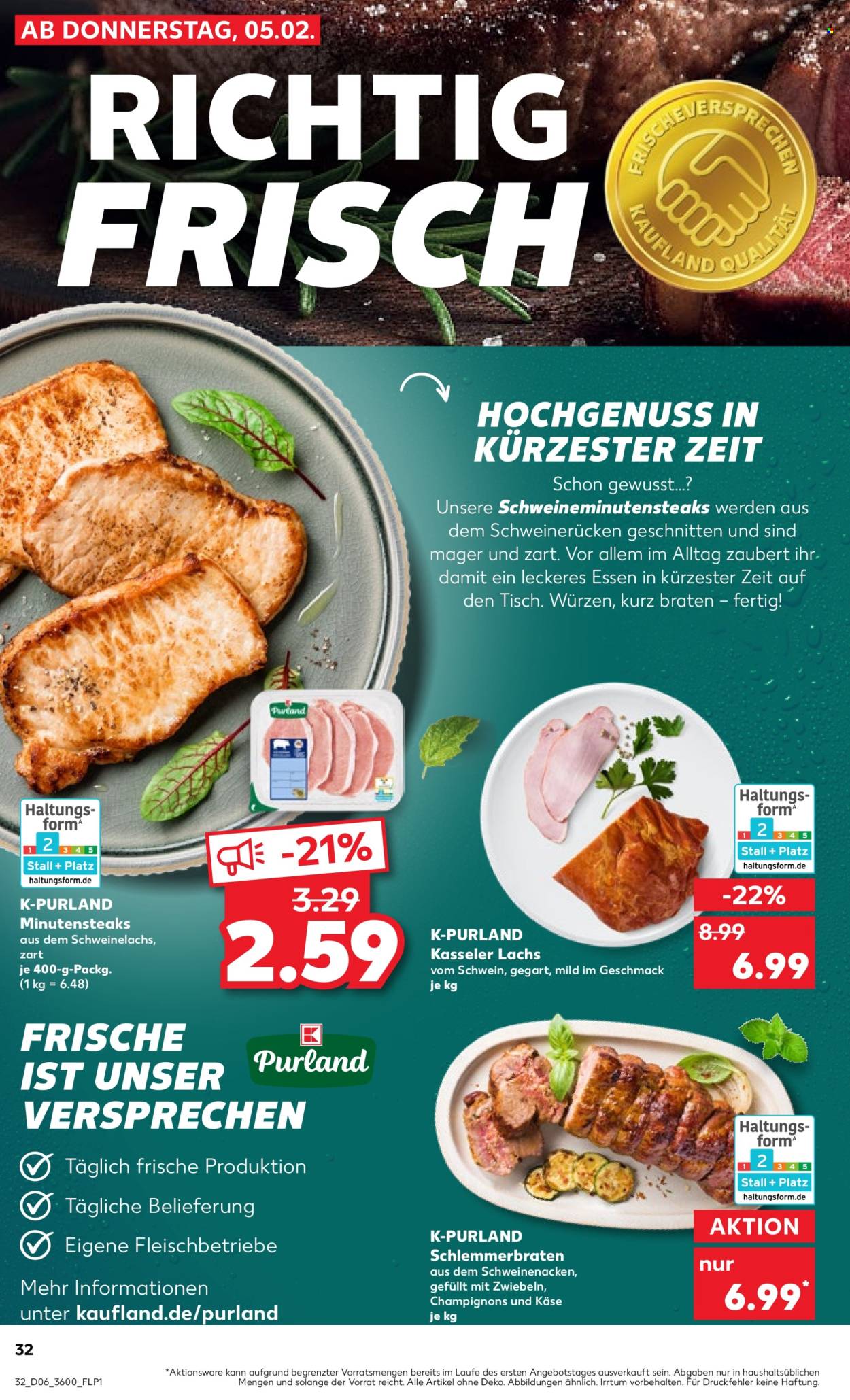 Kaufland Prospekte  - 9.02.2026 - 11.02.2026. Seite 32