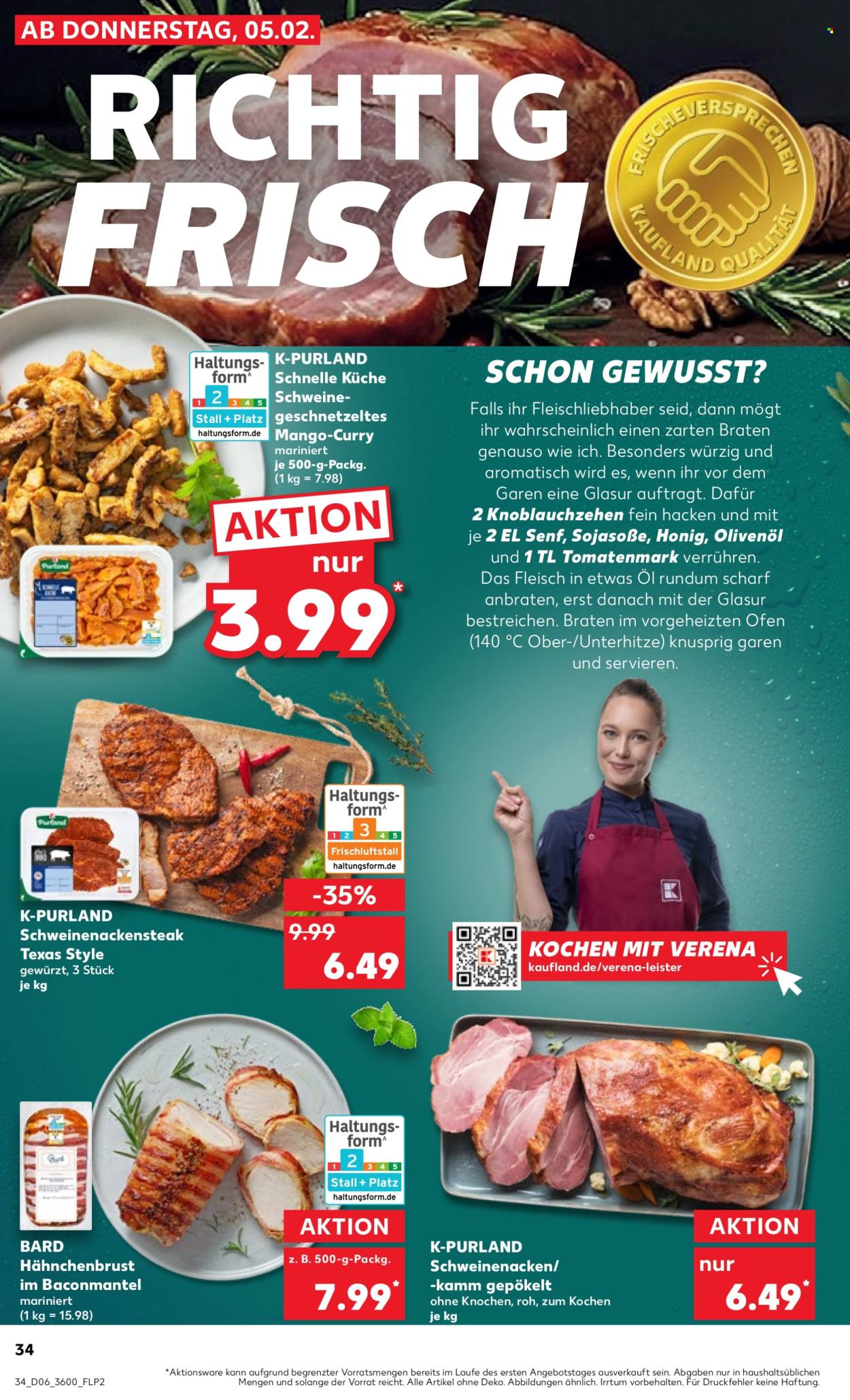 Kaufland Prospekte  - 9.02.2026 - 11.02.2026. Seite 34