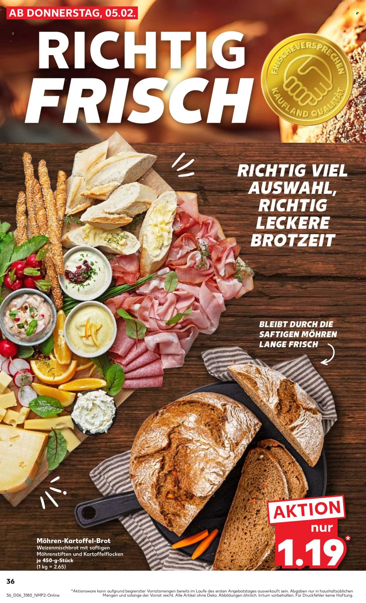Kaufland Prospekte  - 9.02.2026 - 11.02.2026. Seite 36