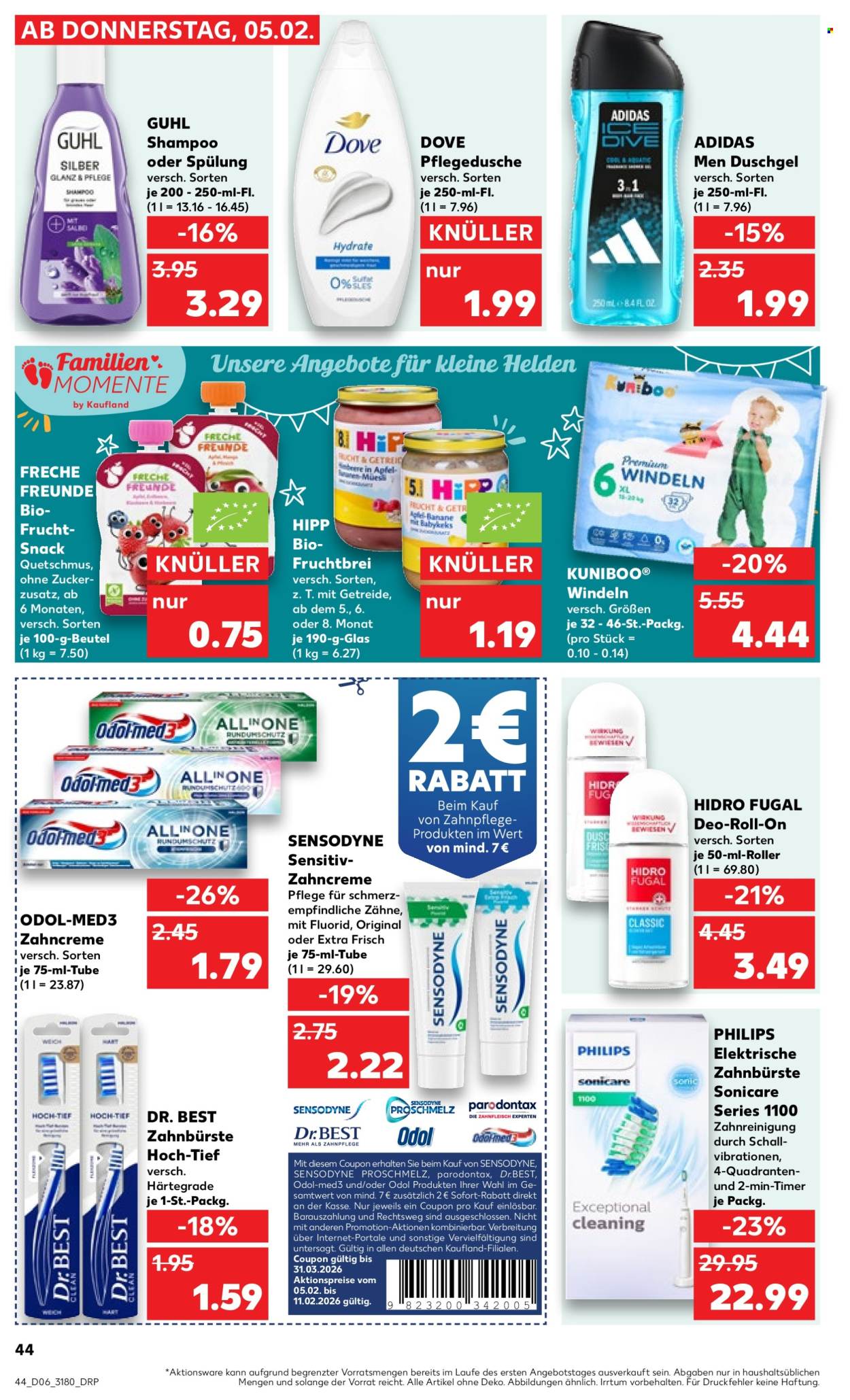 Kaufland Prospekte  - 9.02.2026 - 11.02.2026. Seite 44