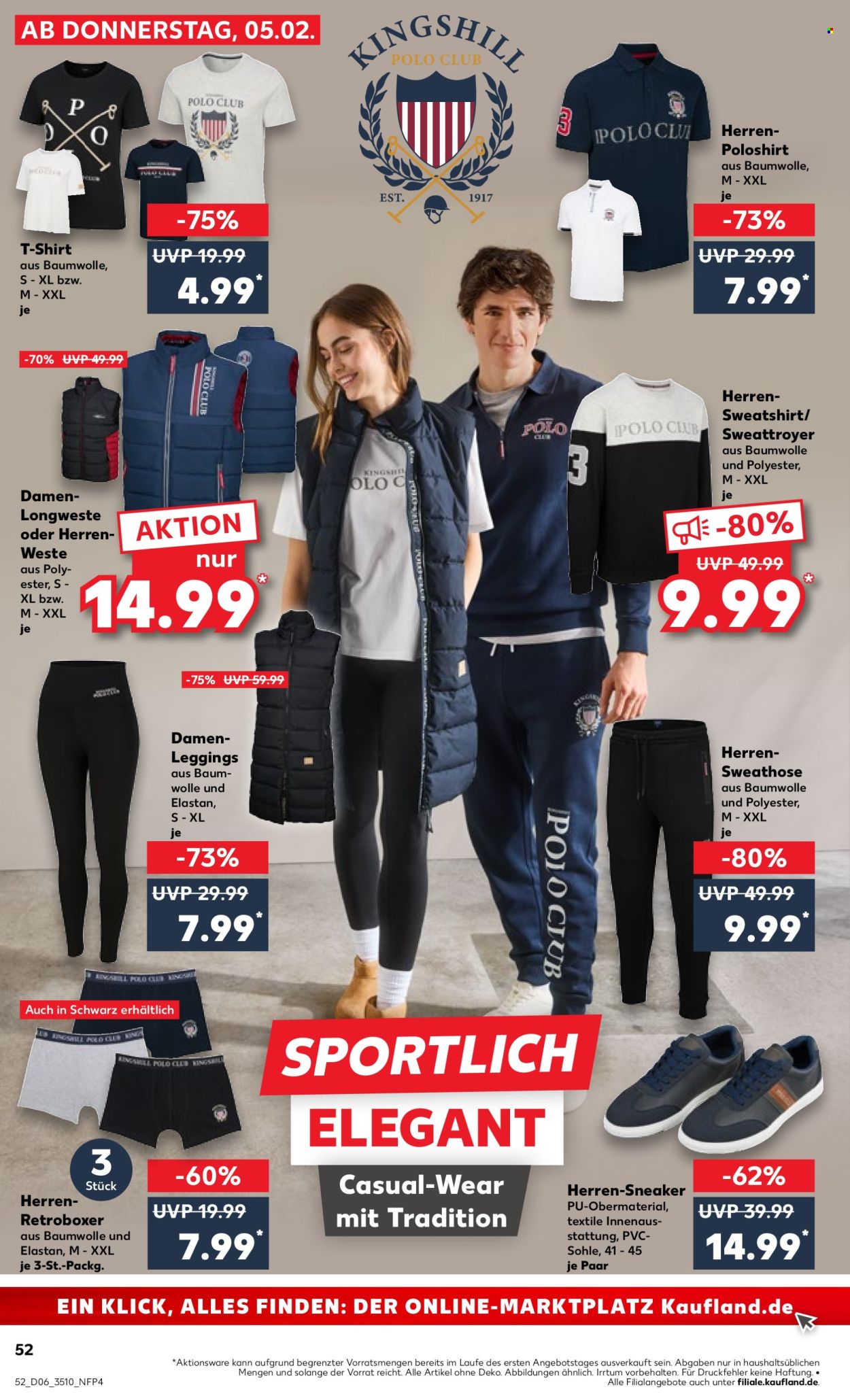 Kaufland Prospekte  - 9.02.2026 - 11.02.2026. Seite 52