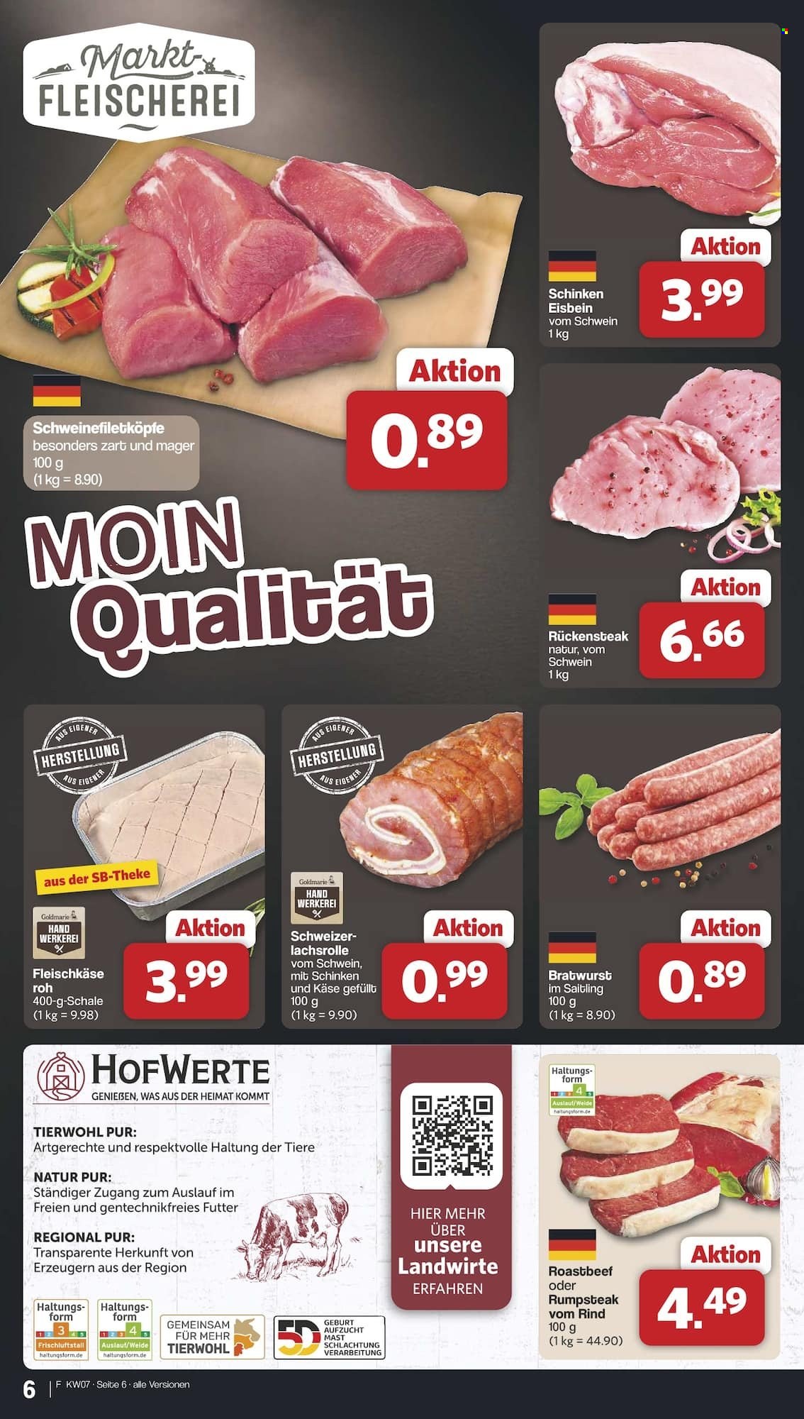 famila Prospekte  - 9.02.2026 - 14.02.2026. Seite 6