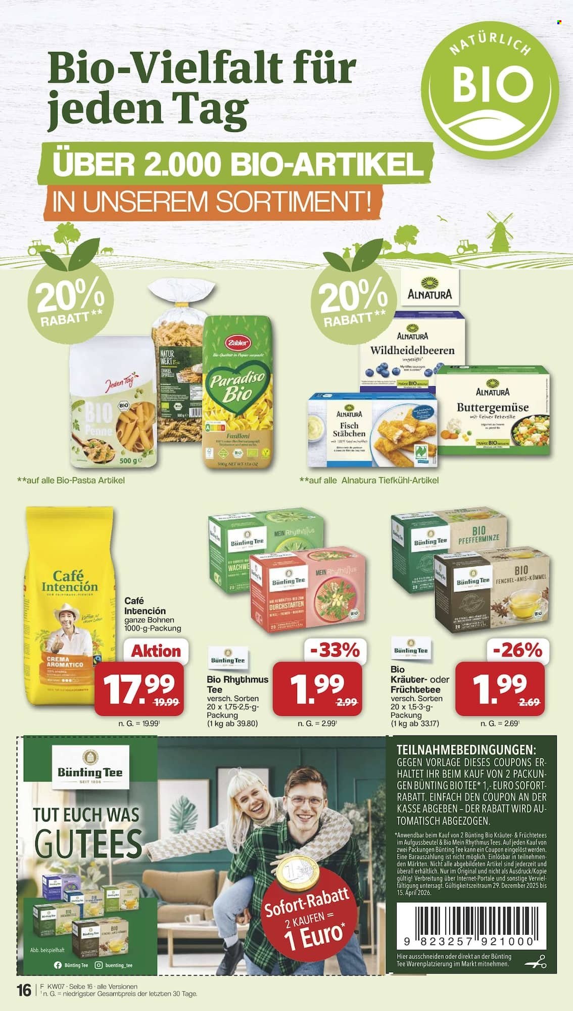 famila Prospekte  - 9.02.2026 - 14.02.2026. Seite 16
