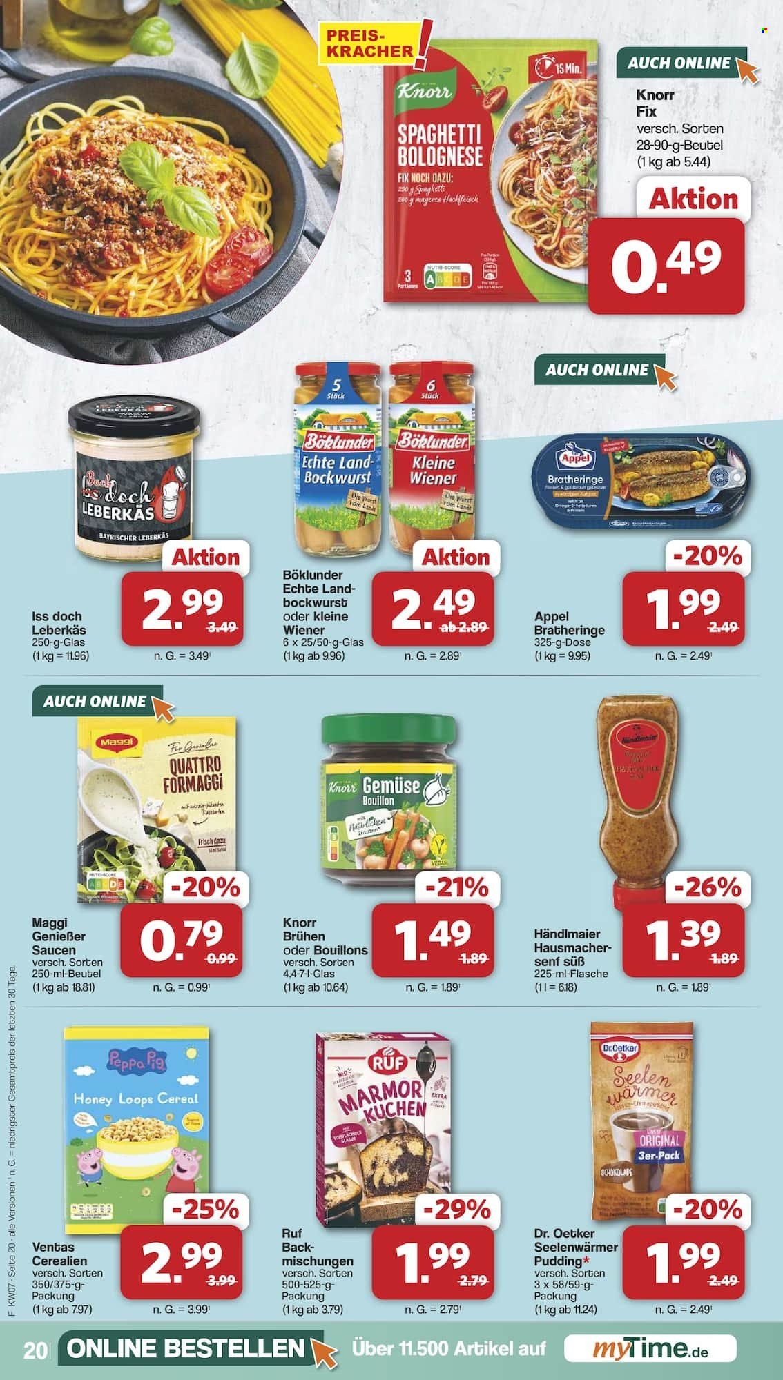 famila Prospekte  - 9.02.2026 - 14.02.2026. Seite 20