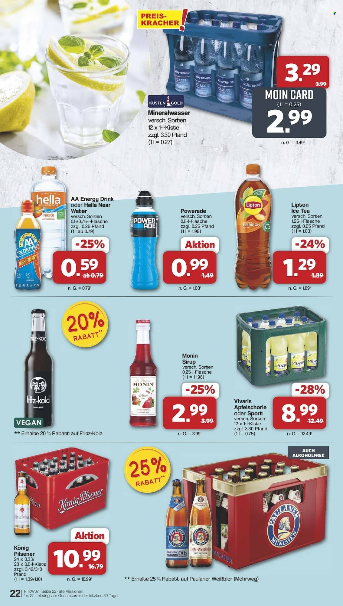 famila Prospekte  - 9.02.2026 - 14.02.2026. Seite 22