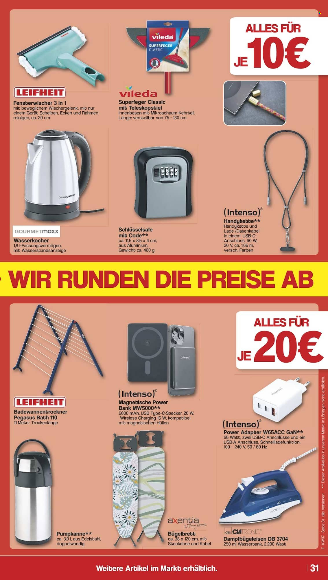 famila Prospekte  - 9.02.2026 - 14.02.2026. Seite 32