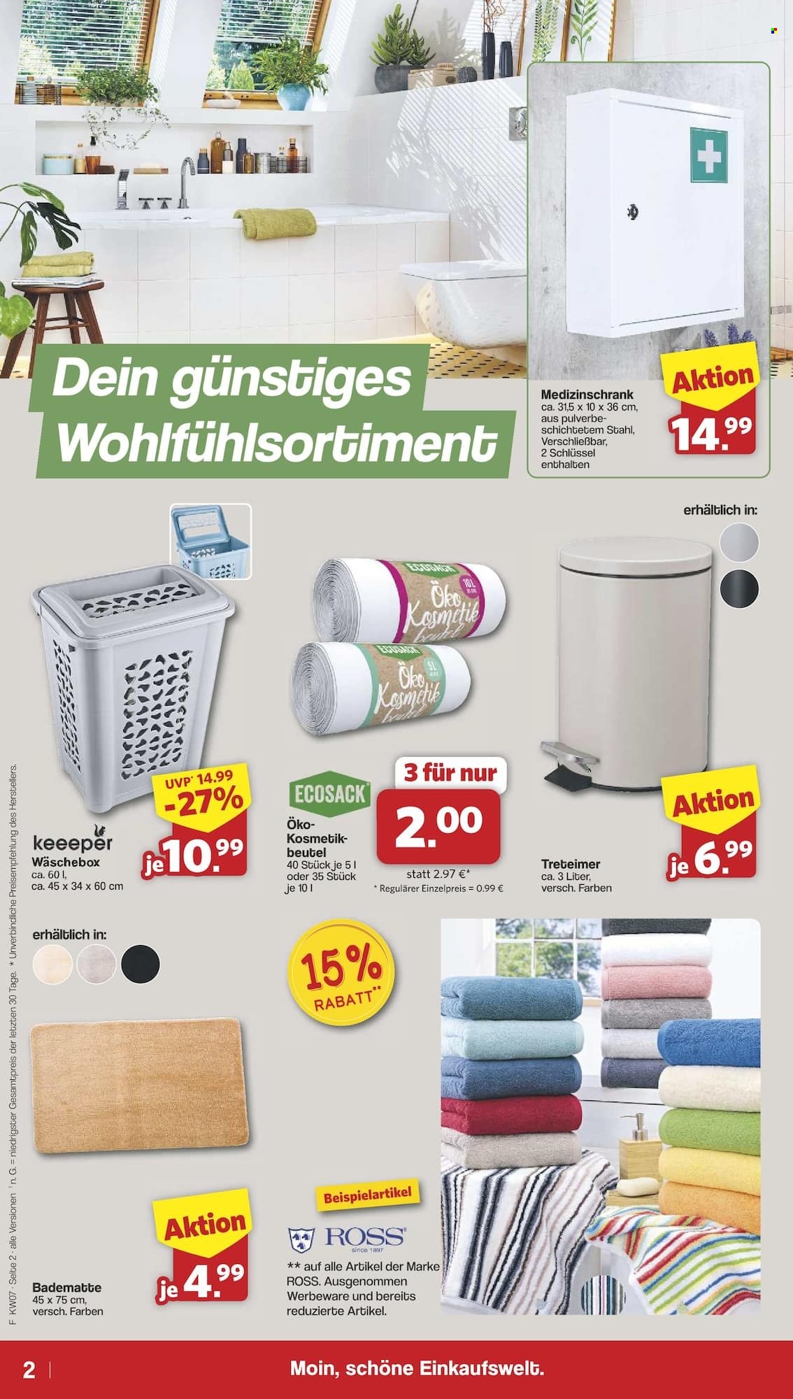 famila Prospekte  - 9.02.2026 - 14.02.2026. Seite 2